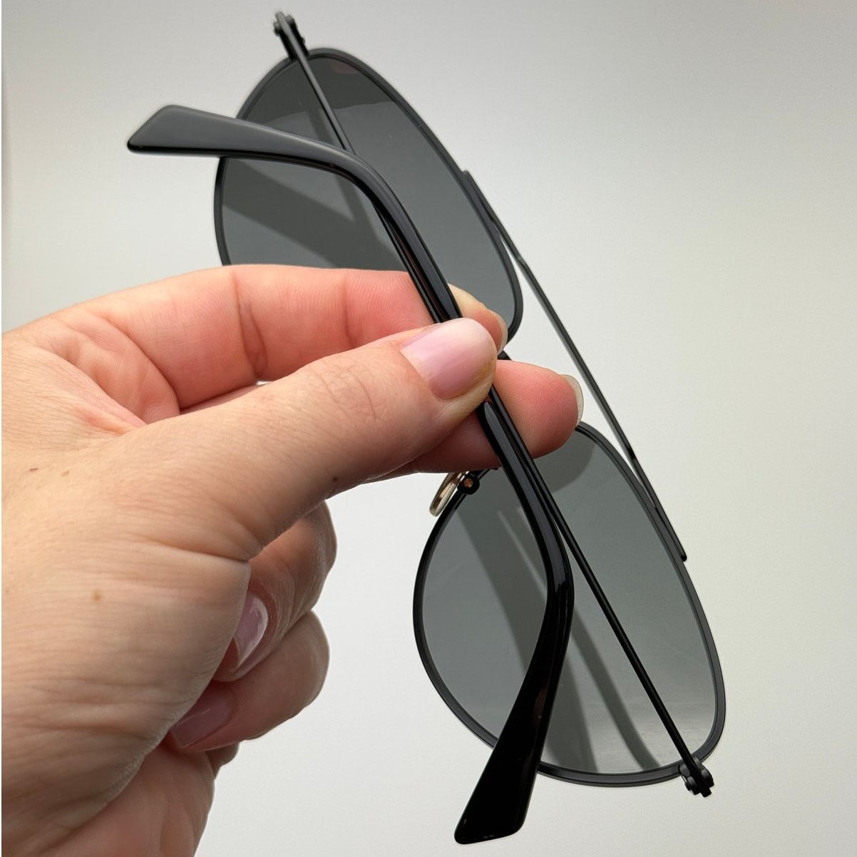 Celine NEW Celine Sunglasses CL40077U 02A Matte Black/Smoke Unisex Size ONE SIZE - 7 Thumbnail