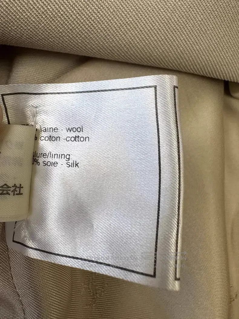 Chanel Chanel Light-colored lapel medium-length windbreaker jacke Size XS / US 0-2 / IT 36-38 - 9 Thumbnail
