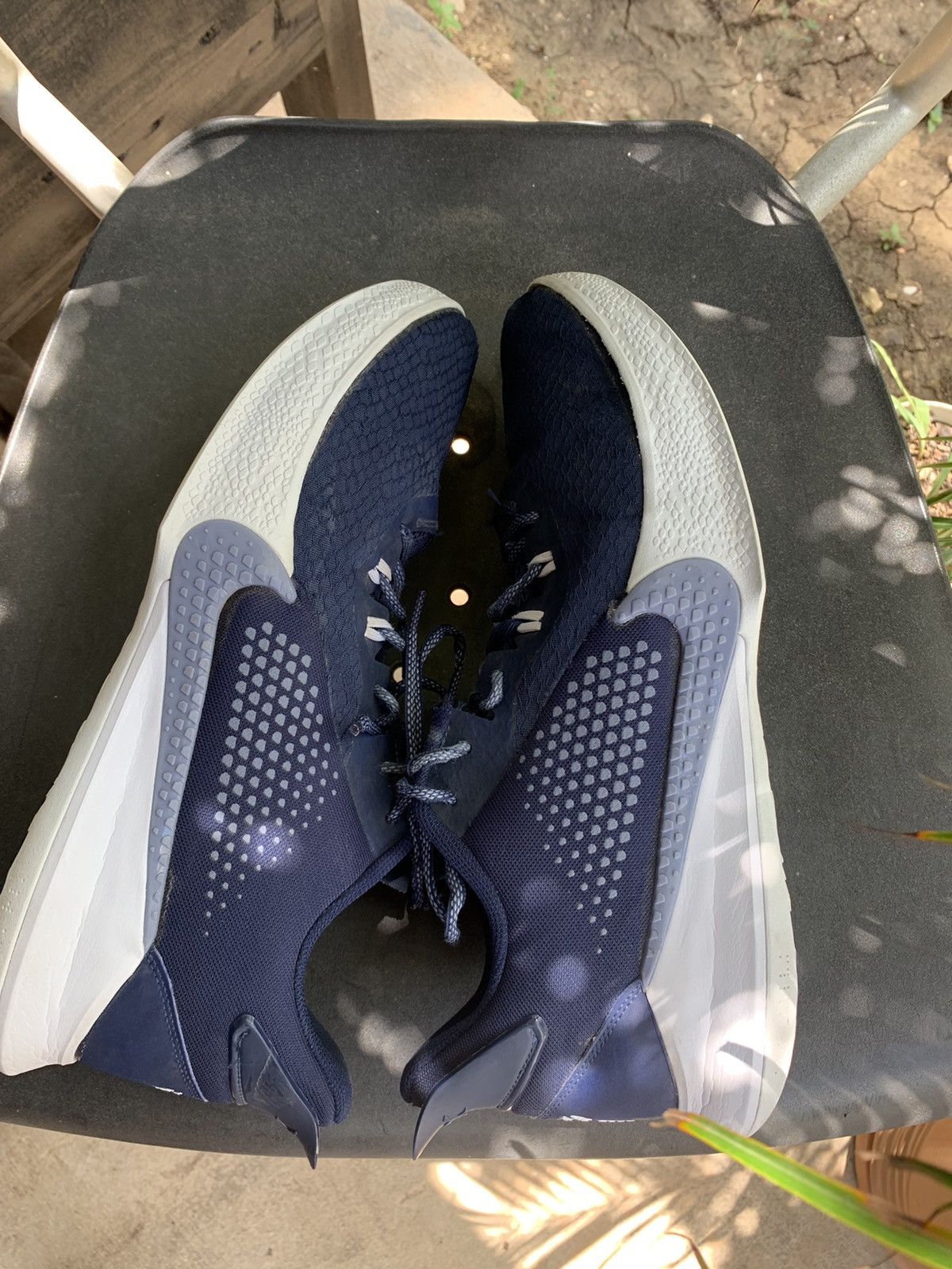 Nike Mamba Fury Midnight Navy Size US 14 / EU 47 - 9 Thumbnail
