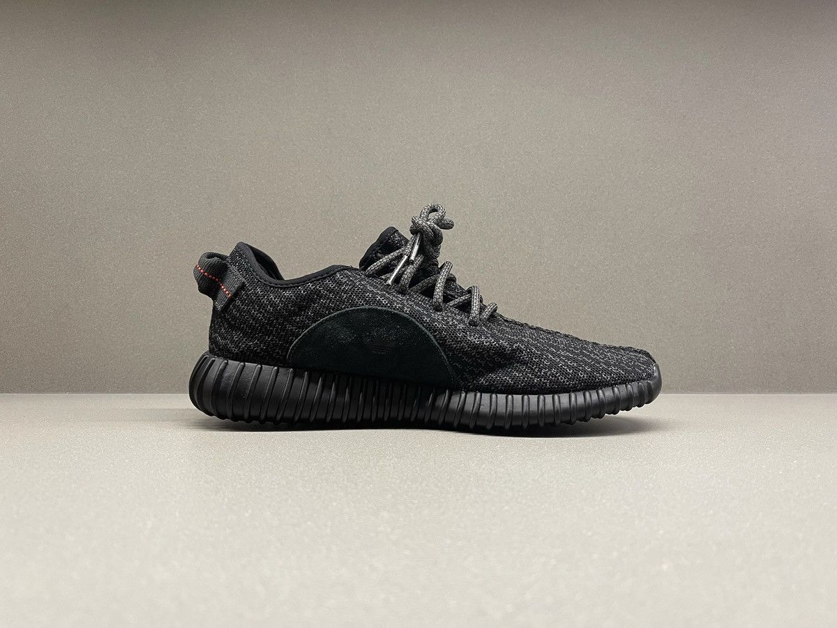 Yeezy Adidas Yeezy boost 350 v1 Pirate black 2016 Size US 9 / EU 42 - 6 Thumbnail
