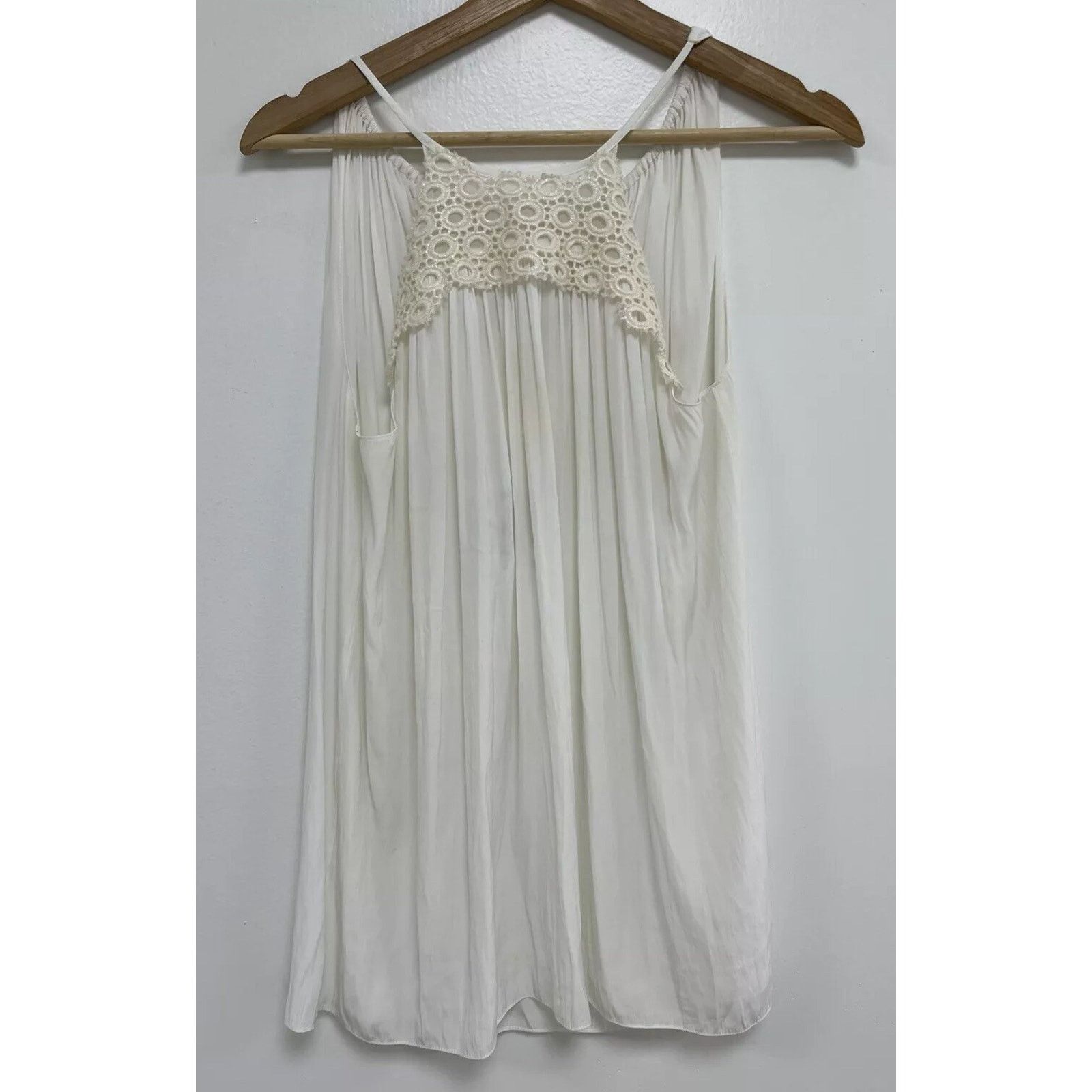 Ramy Brook RAMY BROOK Women Blend White Size XS A001930 Size XS / US 0-2 / IT 36-38 - 3 Thumbnail