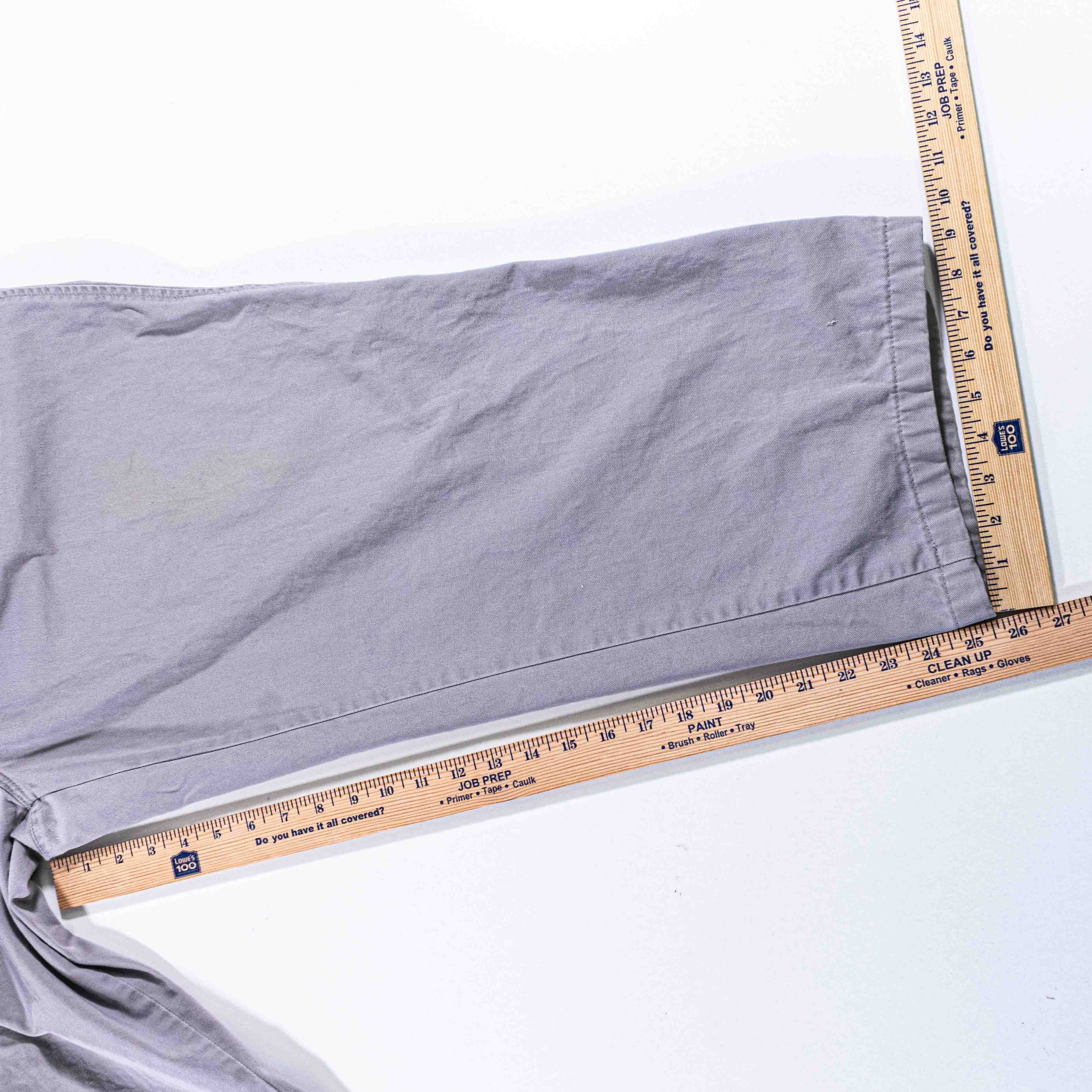 Polo Ralph Lauren Polo Ralph Lauren Chino Pants 42x25.5 Baggy Cropped Wide Leg Size US 42 / EU 58 - 5 Thumbnail