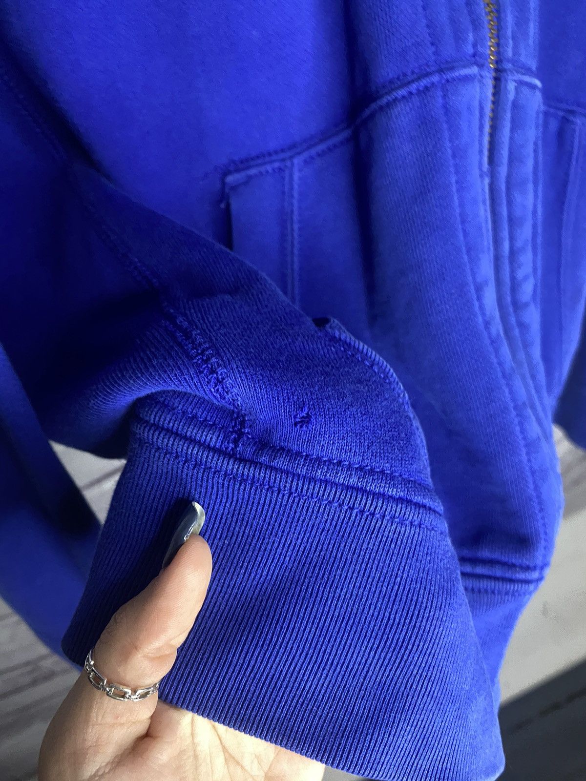 Ralph Lauren Men's distressed streetwear Hoodie polo Ralph Lauren Size US L / EU 52-54 / 3 - 2 Thumbnail