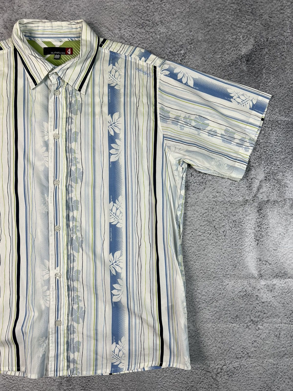 Quiksilver Vintage Quiksilver Hawaiian shirt Size US M / EU 48-50 / 2 - 2 Thumbnail