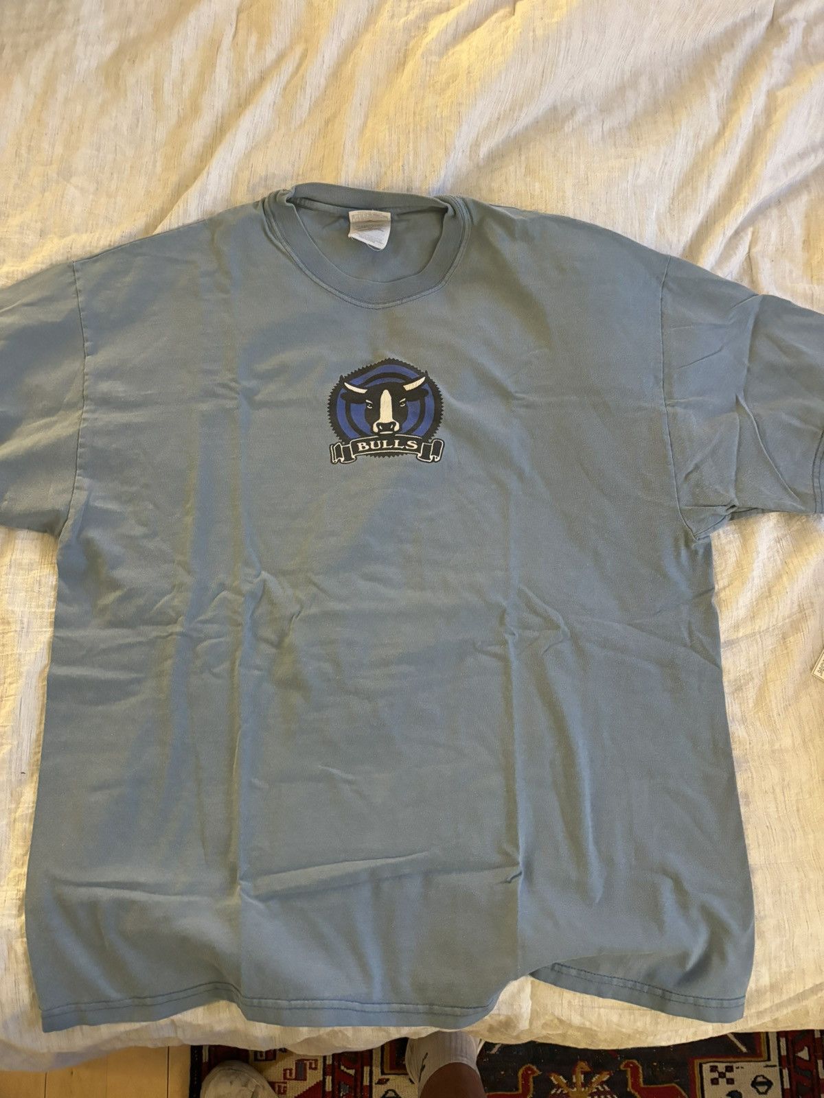 Hanes Durham Bulls vintage tee 1980s or 90s Size US XL / EU 56 / 4 - 1 Preview