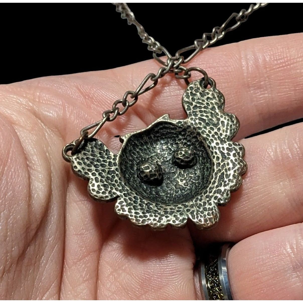 Other Steampunk Golden Eye Owl Necklace Size ONE SIZE - 4 Thumbnail