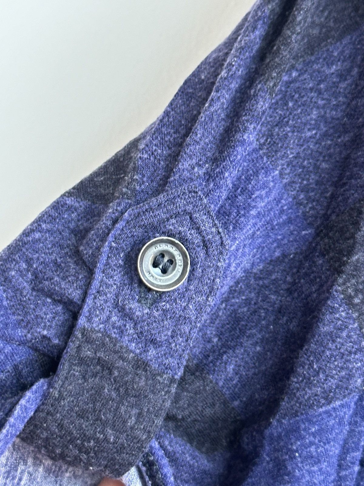 Burberry Burberry Brit Blue T-Shirt Nova Check Women's Size XS Size L / US 10 / IT 46 - 6 Thumbnail