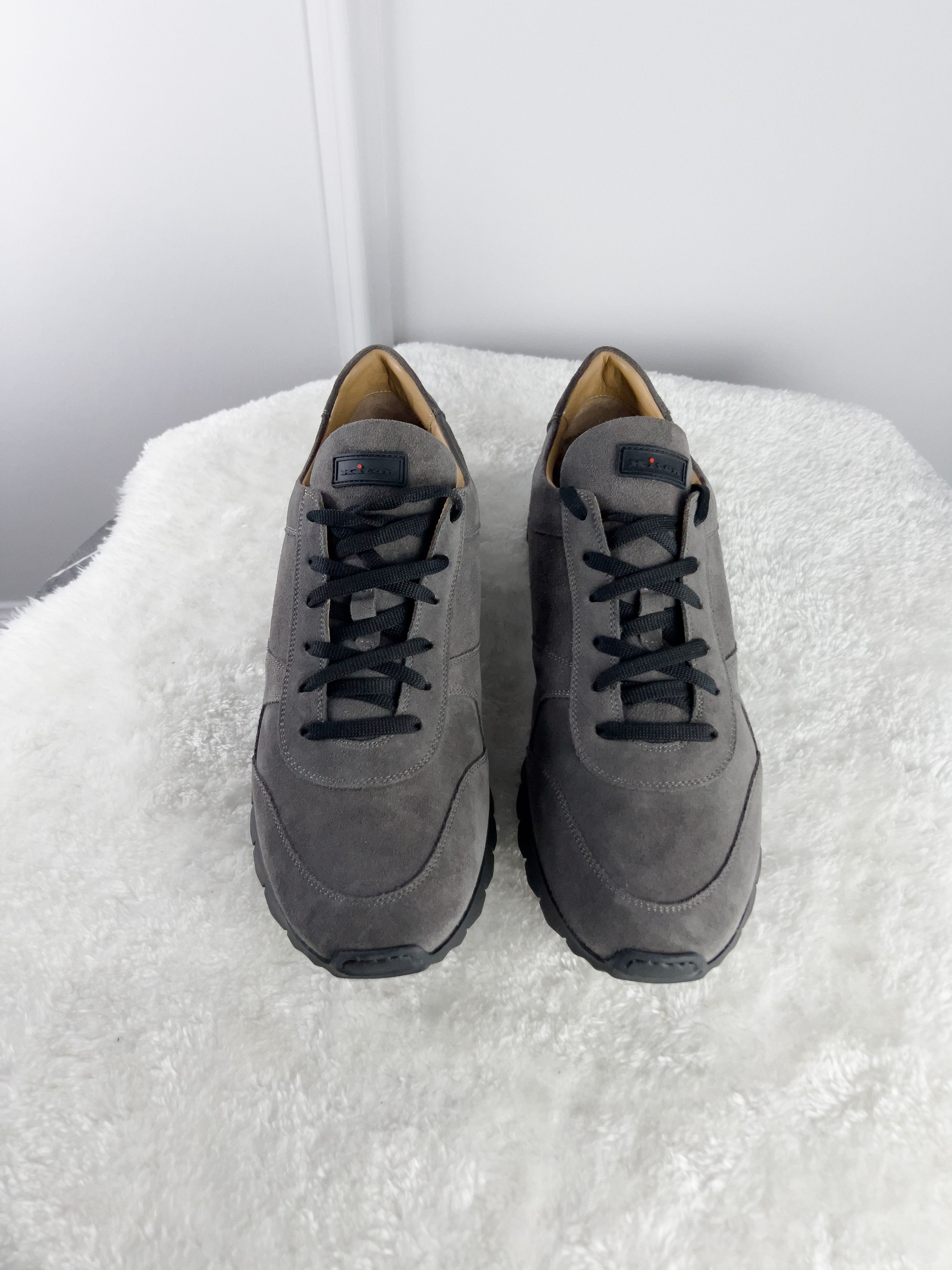Kiton Men's sneakers with fur Kiton Size US 12 / EU 45 - 4 Thumbnail