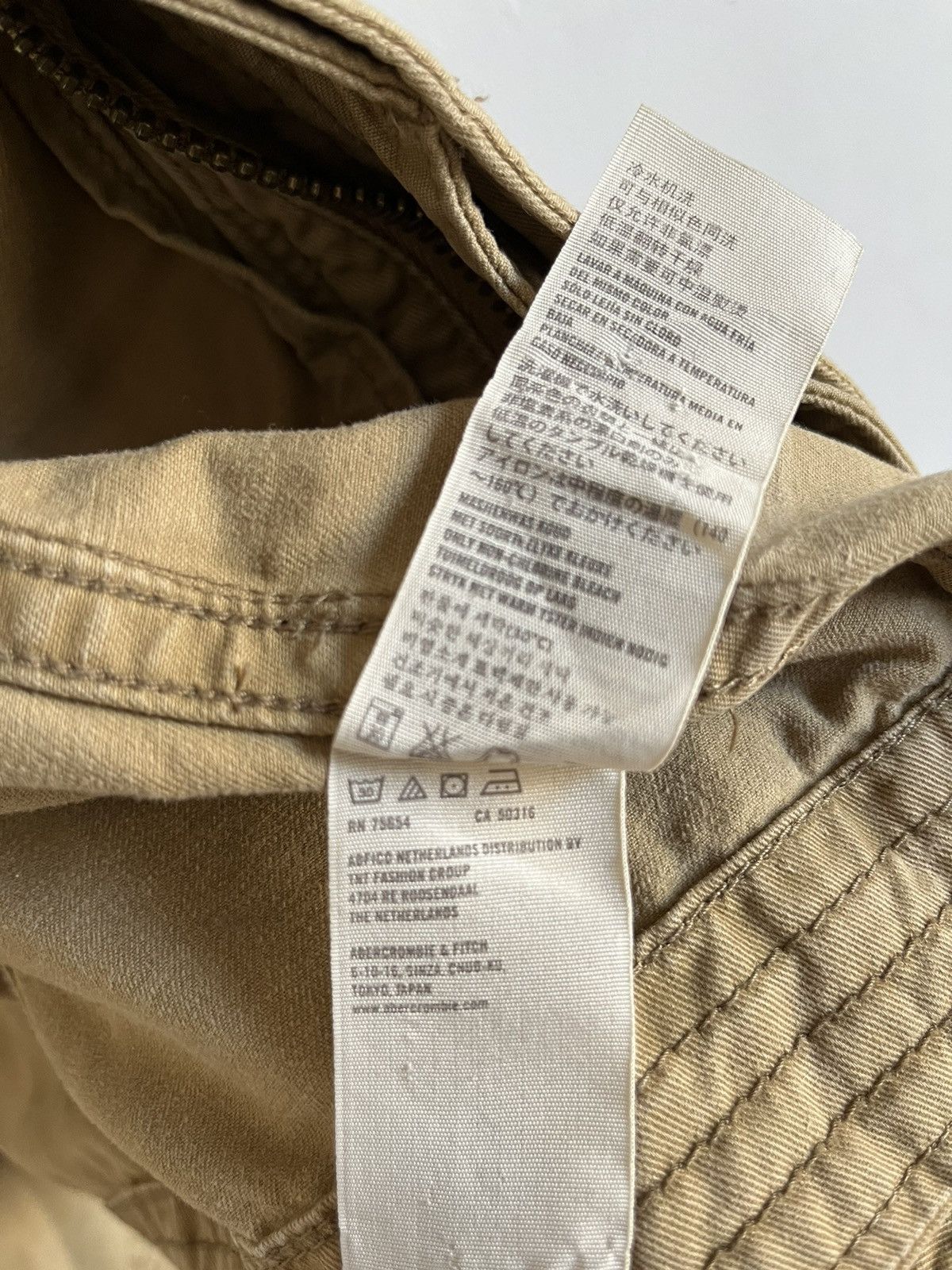 Abercrombie & Fitch × Japanese Brand Abercrombie & Fitch Sentinel Jacket Hooded Size US L / EU 52-54 / 3 - 10 Thumbnail