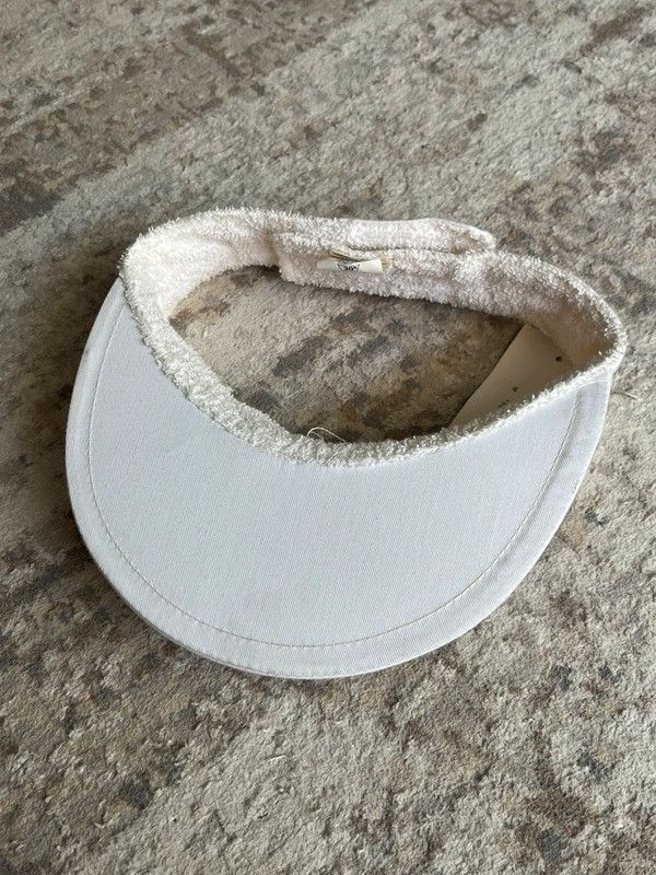 Sergio Tacchini Sergio Tacchini Visor Vintage 90s Made in Italy One Size Size ONE SIZE - 9 Thumbnail