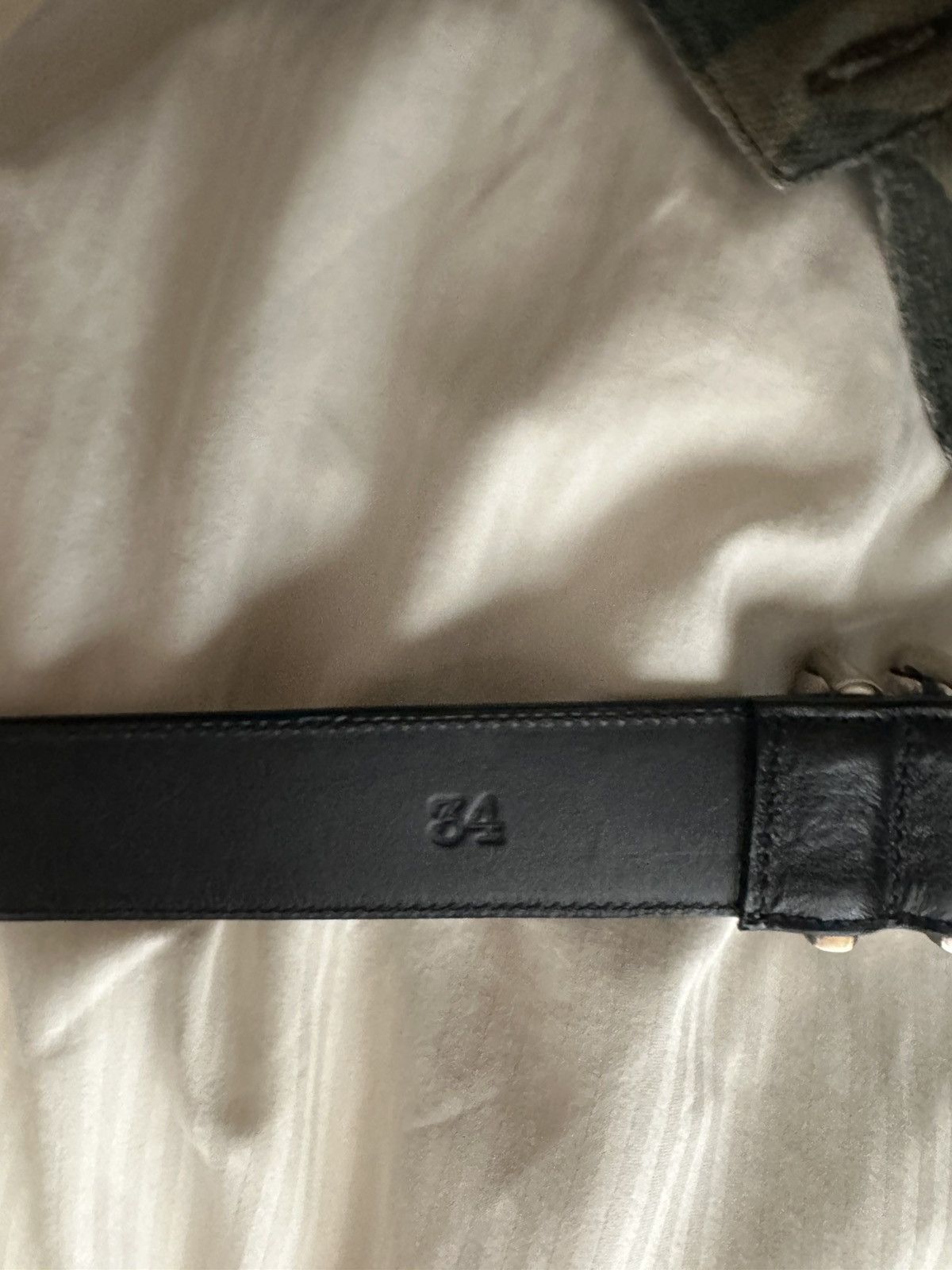 Chrome Hearts Chrome Hearts Roller Belt Size 34 Size 34 - 5 Thumbnail