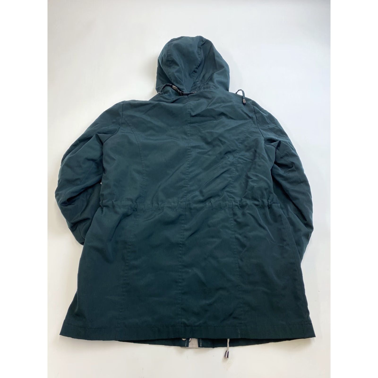 Nautica Nautica Winter Rain Jacket Womens Small Green Zip Button Jacket Coat Rain Coat Men? No, Women. Size S / US 4 / IT 40 - 2 Thumbnail