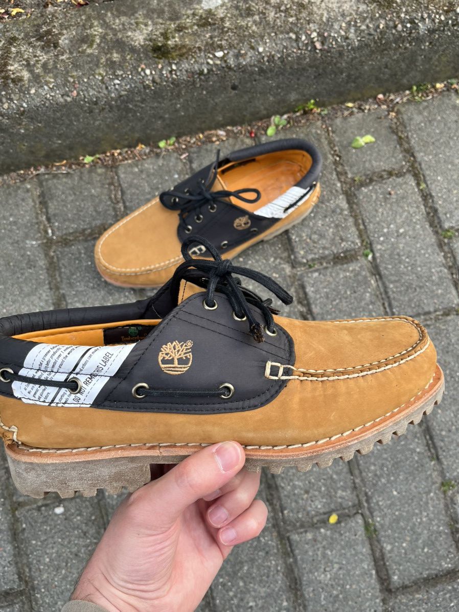 Timberland Timberland 3 eye lug rugged boat sailing boots para boot Size US 10 / EU 43 - 3 Thumbnail