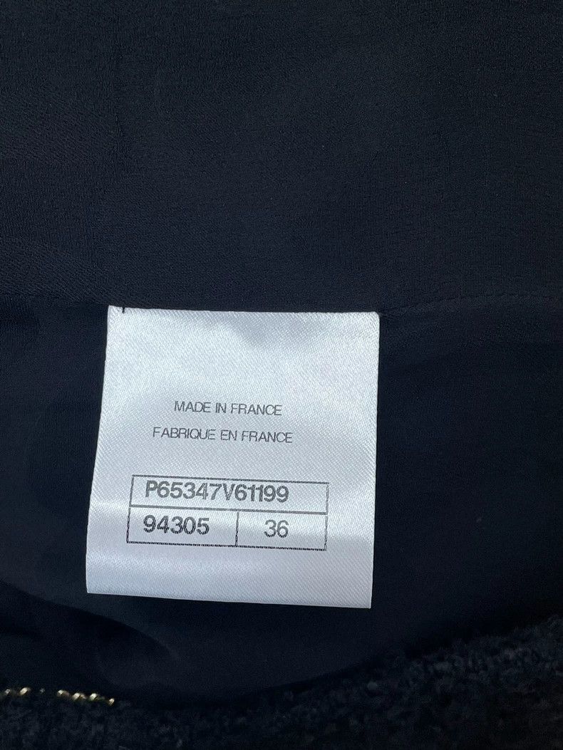 Chanel Chanel Equestrian series wavy black gold buckle jacket Size XS / US 0-2 / IT 36-38 - 5 Thumbnail