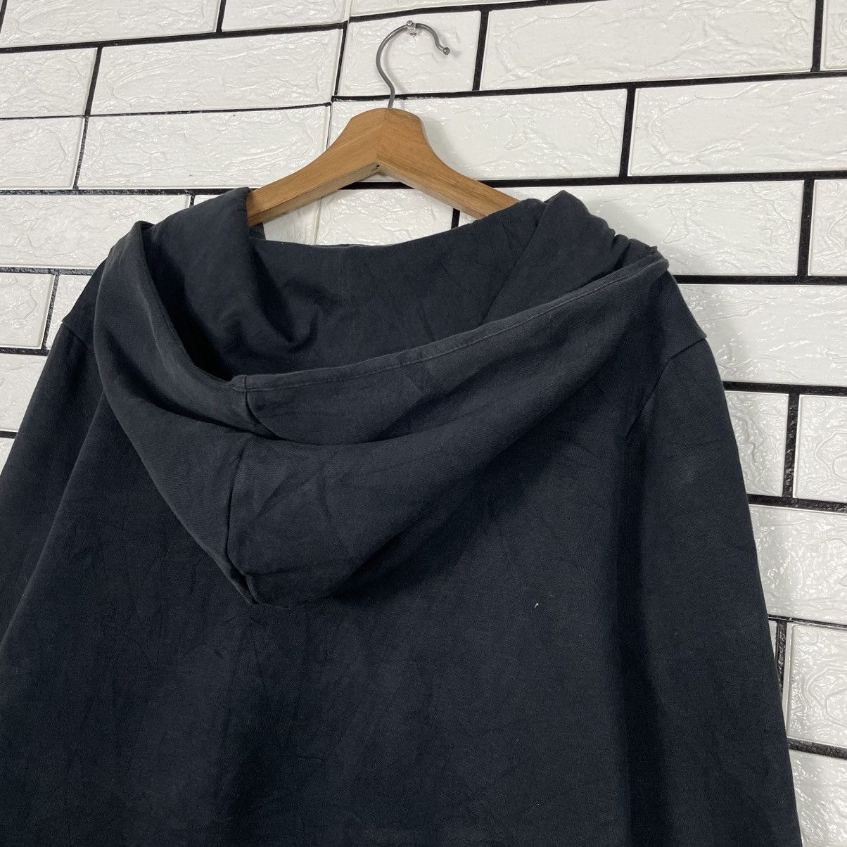 Reebok Reebok Big Logo Pullover Black Hoodie Size US L / EU 52-54 / 3 - 9 Thumbnail