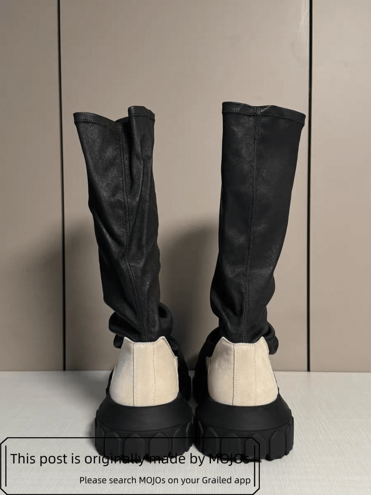 Rick Owens Sz 43 Rick Owens Bozo Tractor Sock Mojos20 Size US 10 / EU 43 - 5 Thumbnail