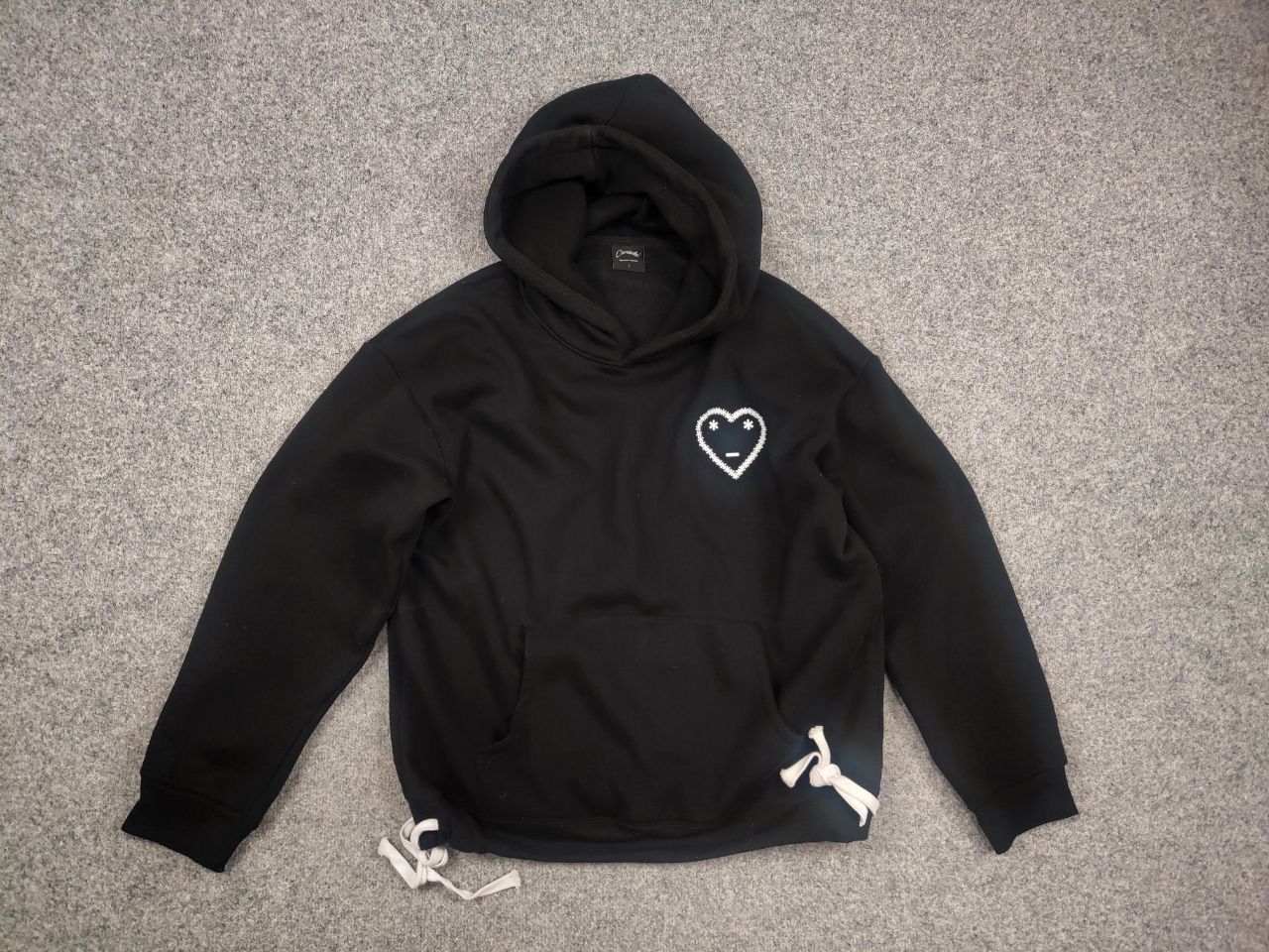 Carsicko Carsicko Signature Design Japan Black Logo Oversized Hoodie Size US L / EU 52-54 / 3 - 8 Thumbnail
