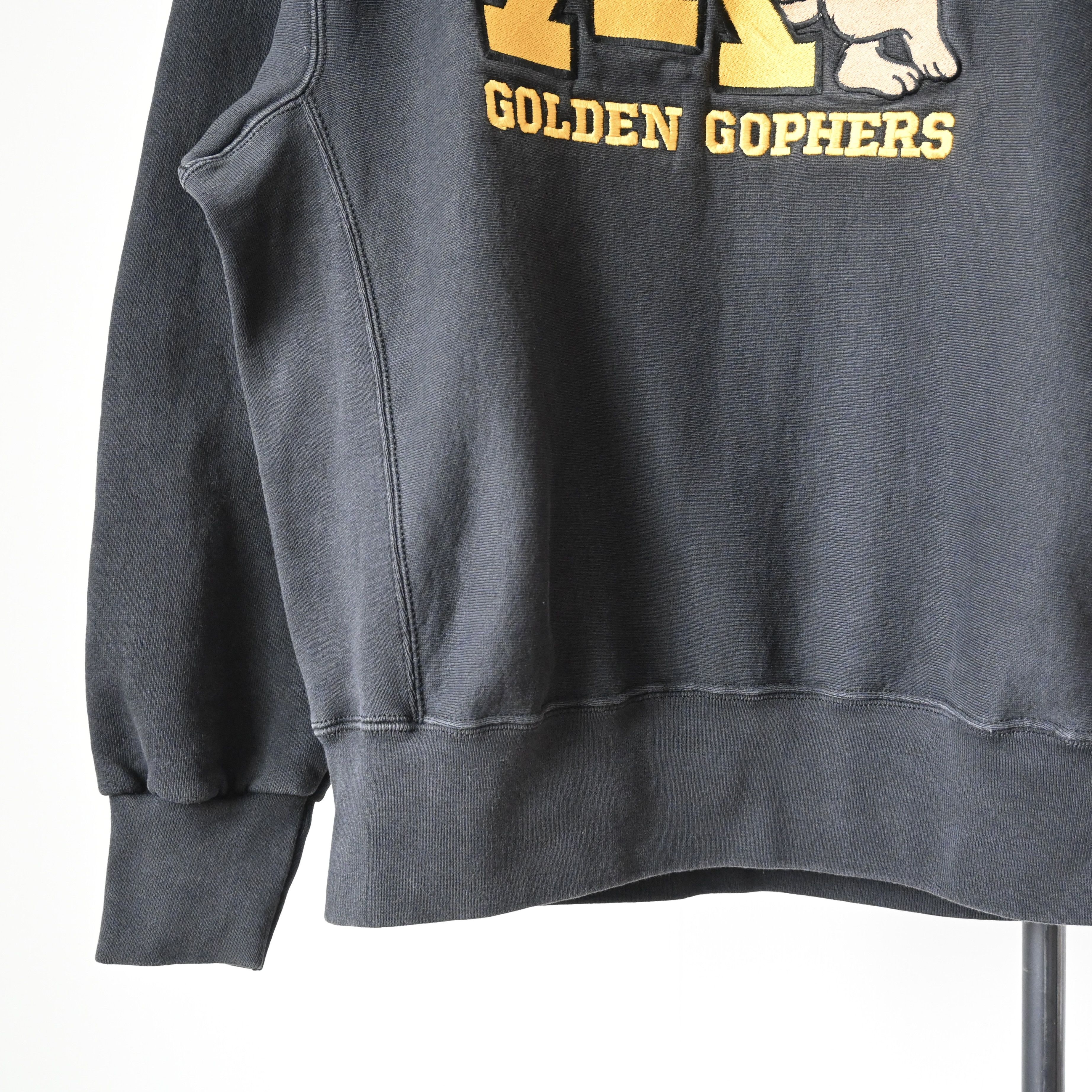 NCAA VTG 1990s MINNESOTA GOLDEN GOPHERS sweatshirt, made in USA Size US L / EU 52-54 / 3 - 10 Thumbnail