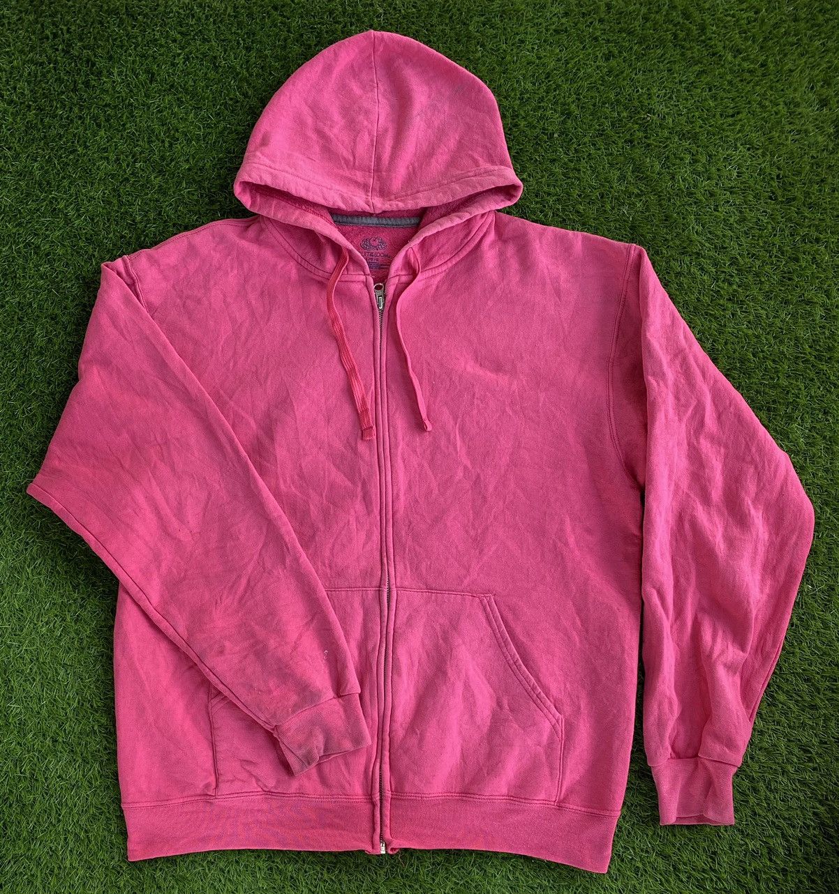 If Six Was Nine × Vintage Seditioneris Fruit Off The Loom Full Zipper Hooded Size US L / EU 52-54 / 3 - 1 Thumbnail