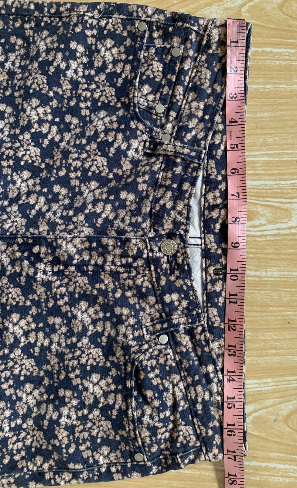 Levi's Levi’s Floral Fullprint Unisex Jeans Pants Size US 34 / EU 50 - 24 Thumbnail