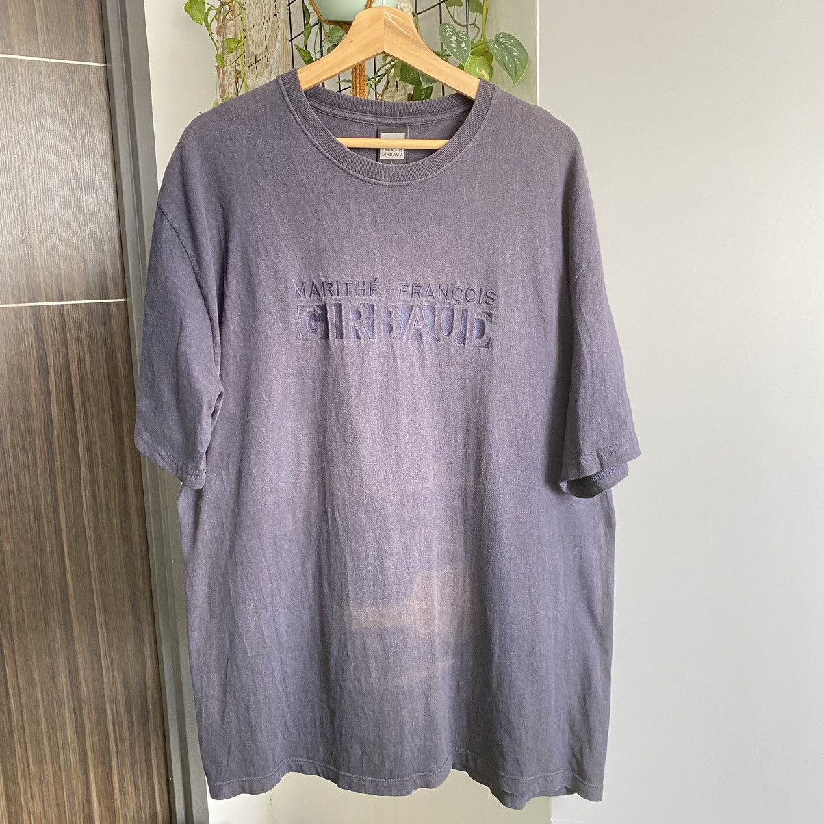 Marithe + Francois Girbaud Thrashed Faded Vintage Y2K Marithe Francois Girbaud ERD TEE Size US XL / EU 56 / 4 - 1 Thumbnail
