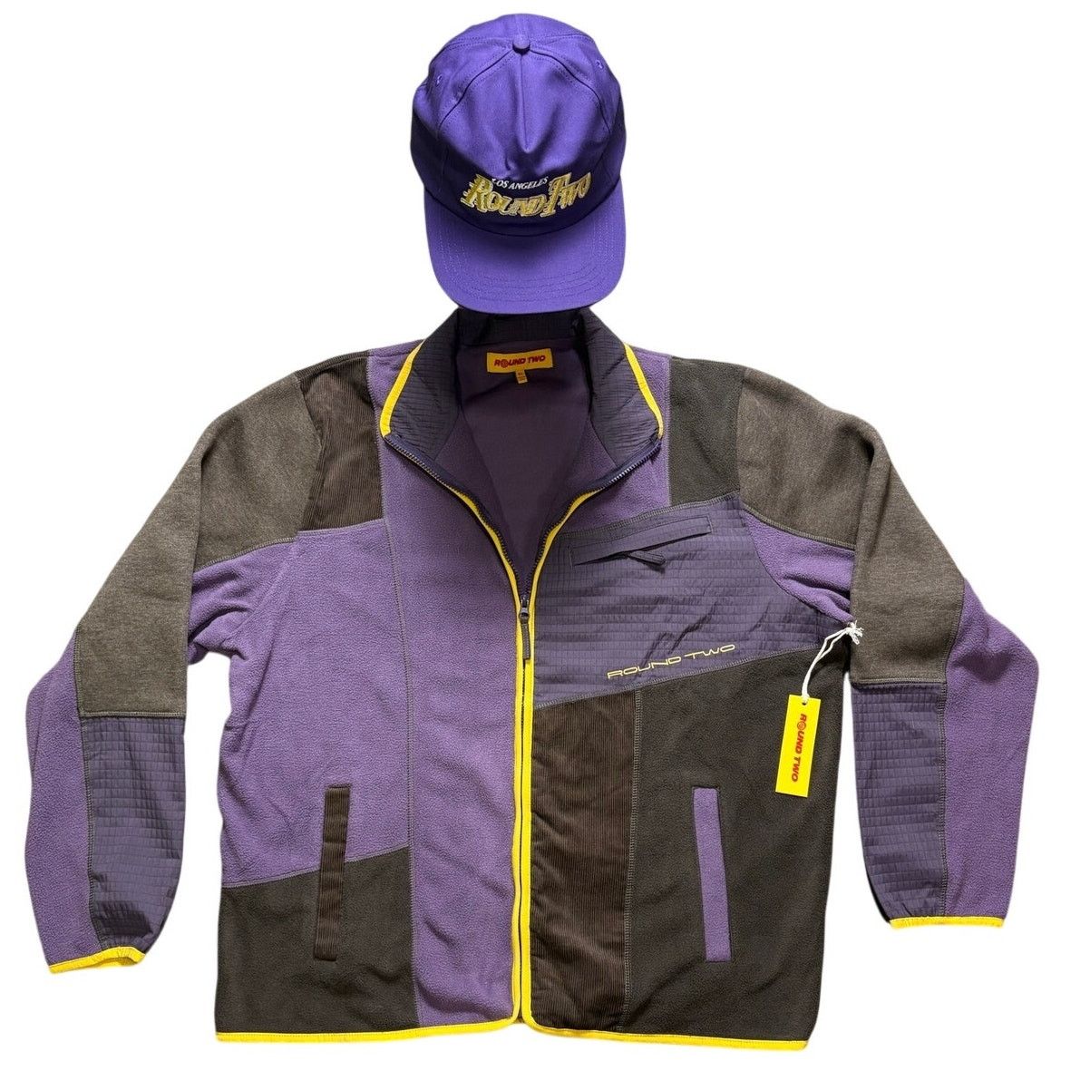 Round Two NWT Round Two Exclusive Fleece Zip-Up & Hat Bundle - XL Size US XL / EU 56 / 4 - 1 Thumbnail