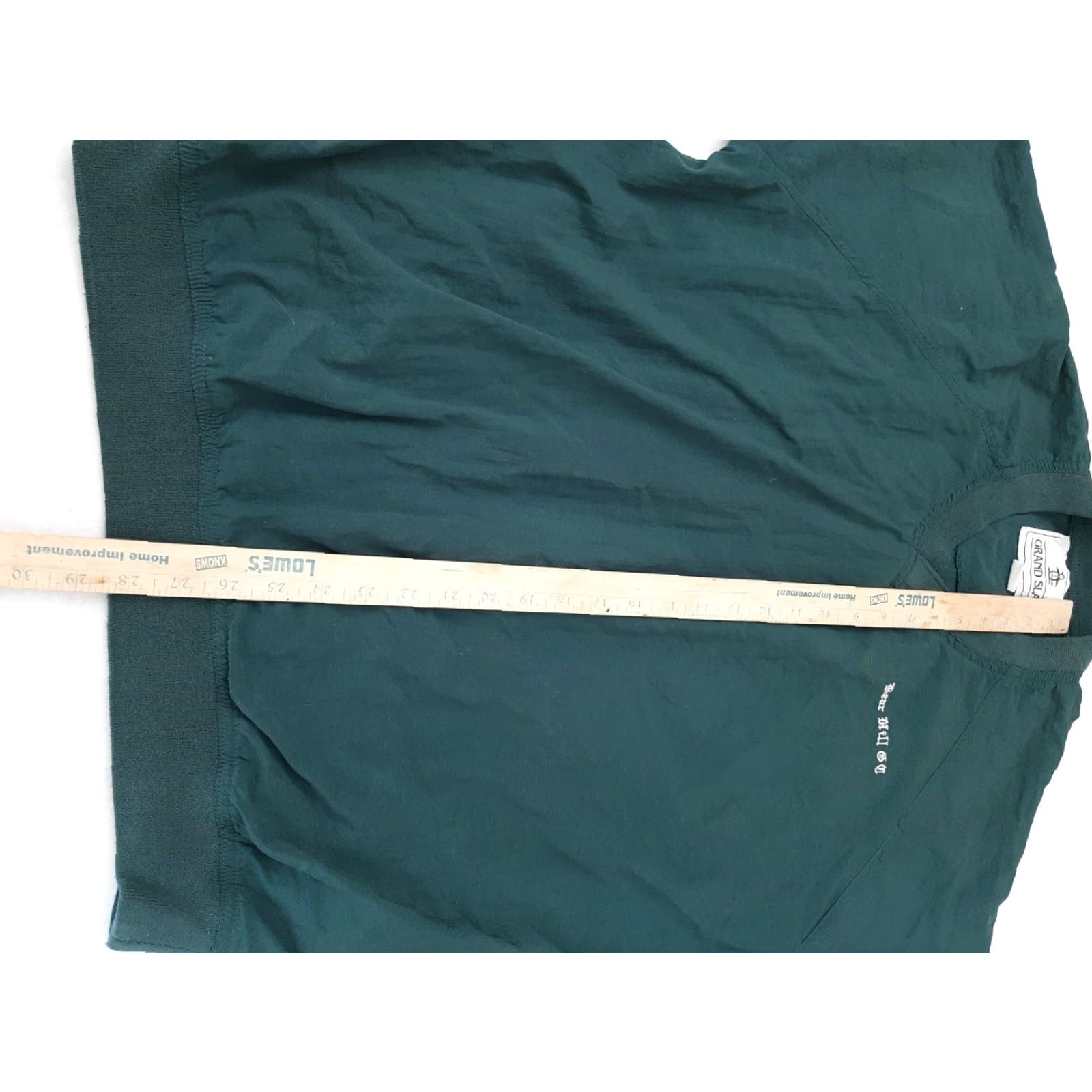 Vintage MEN'S GRAND SLAM GOLF JACKET L Green Bear Hall, Activewear, Long Sleeve, Casual, Golf, Size L, Green, Brand Grand Slam, Men Size US L / EU 52-54 / 3 - 5 Thumbnail