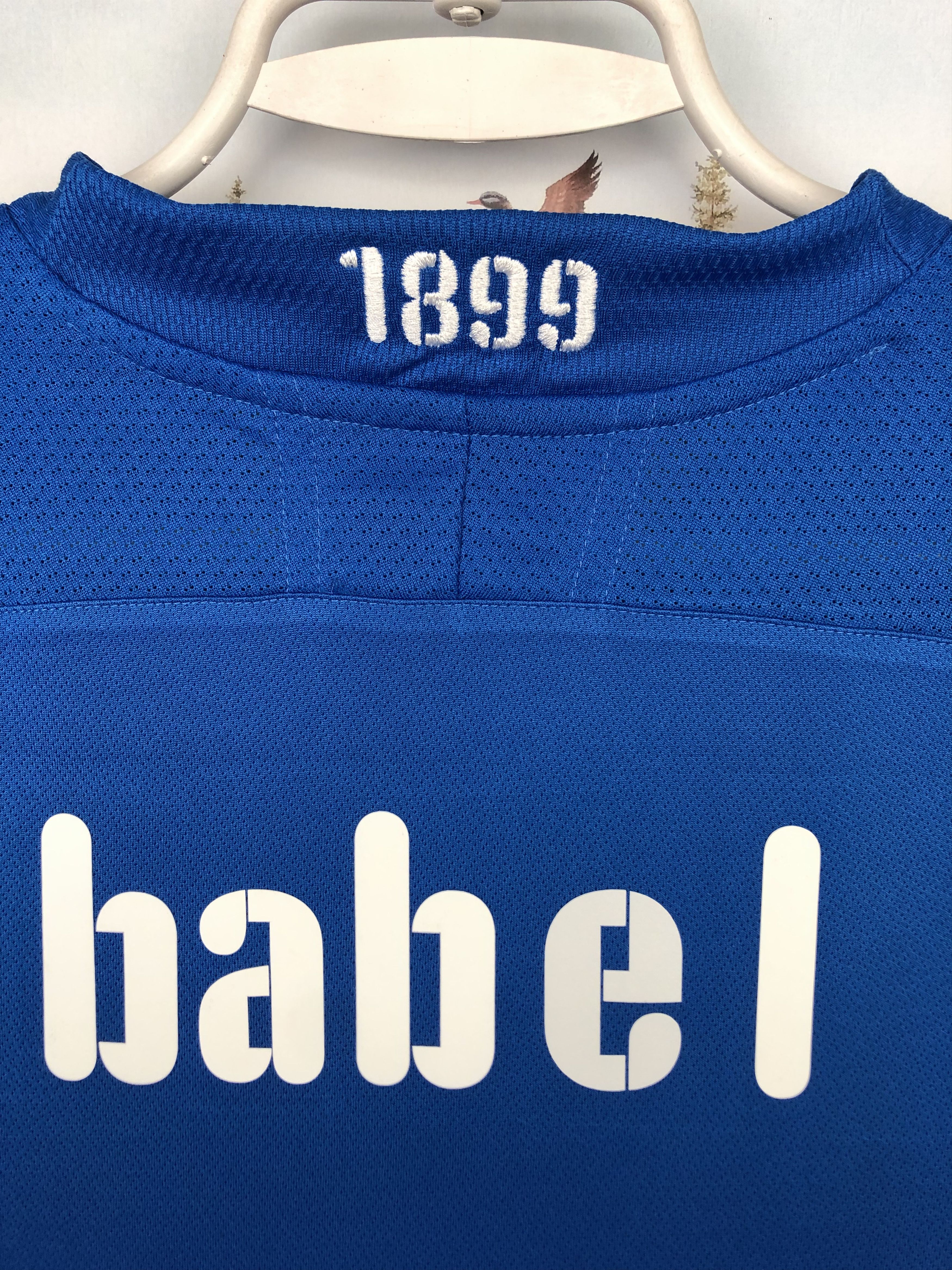 Other Hoffenheim football shirt 2009 Soccer Babel Jersey Signed Size US XL / EU 56 / 4 - 12 Thumbnail