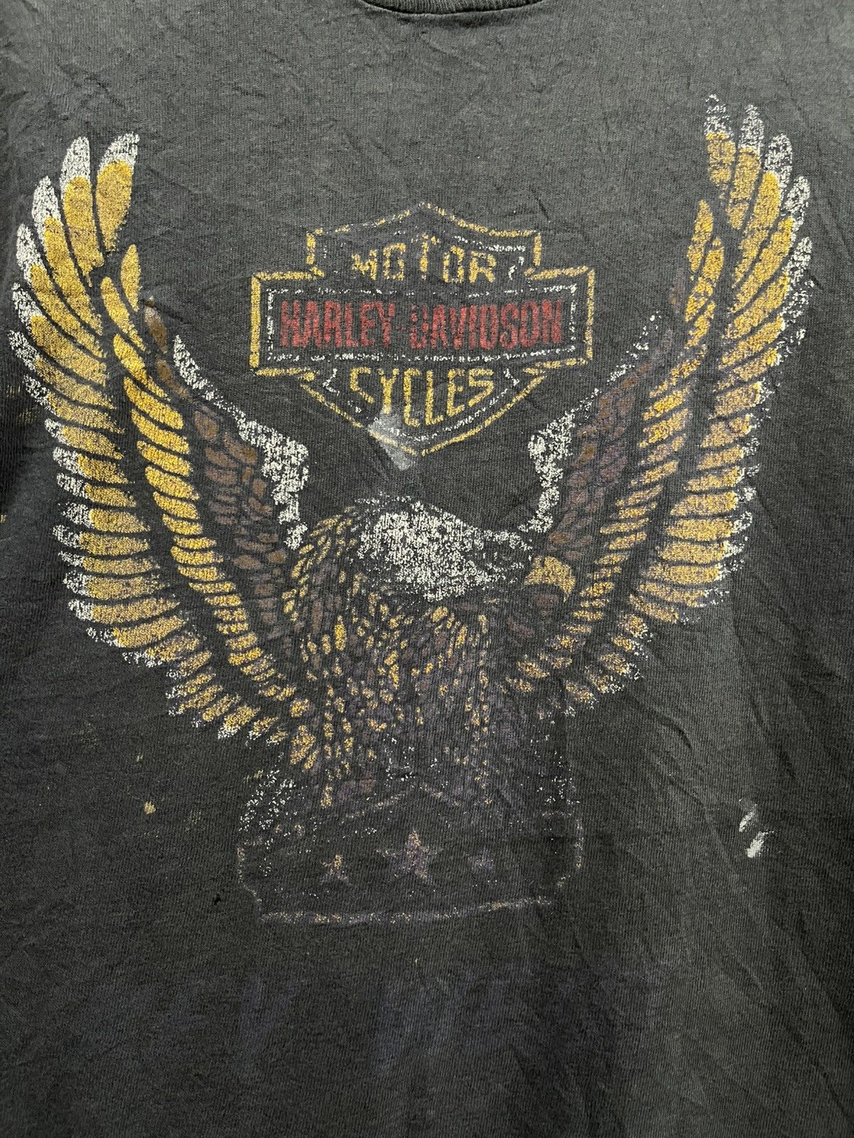 Harley Davidson Vintage Y2K Distressed Harley Davidson Sleeveless🔥🔥🔥 Size US M / EU 48-50 / 2 - 4 Thumbnail