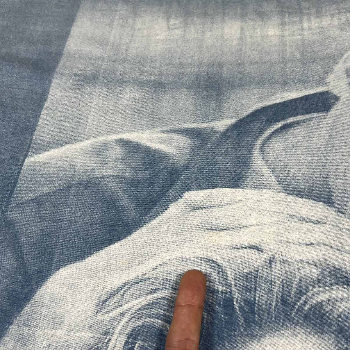 Vintage Vintage 90s RARE 9 ½ Weeks Movie All Over Print Art T-shirt Size US XXL / EU 58 / 5 - 12 Thumbnail