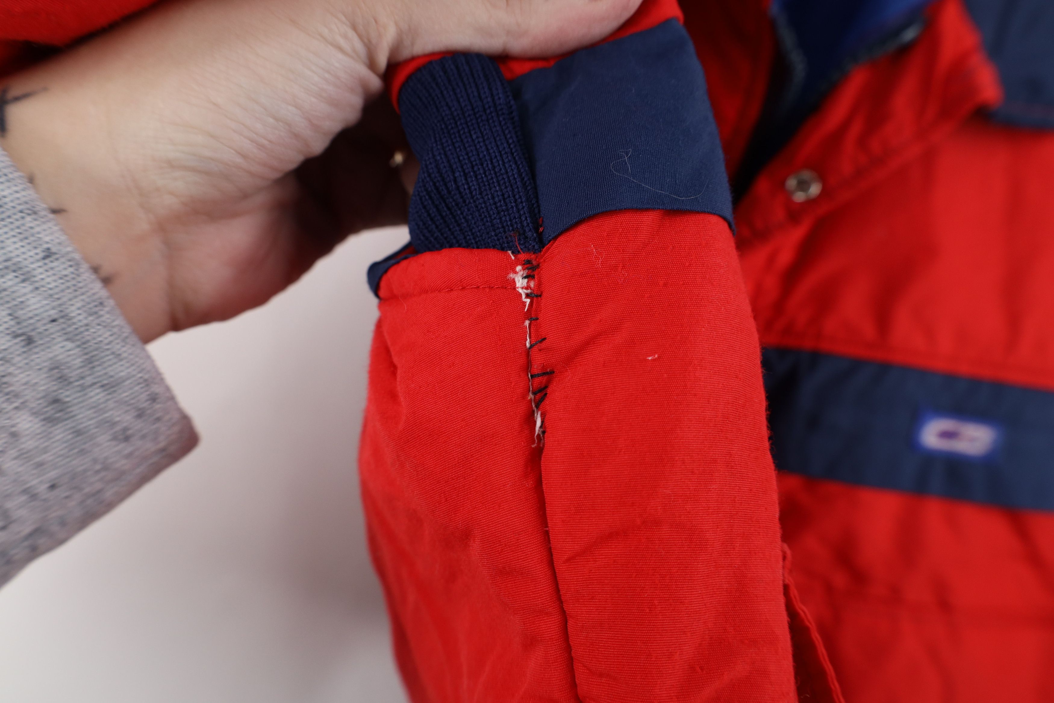 Vintage Vintage 80s 90s Streetwear Waterproof Sailing Bomber Jacket Size US L / EU 52-54 / 3 - 7 Thumbnail