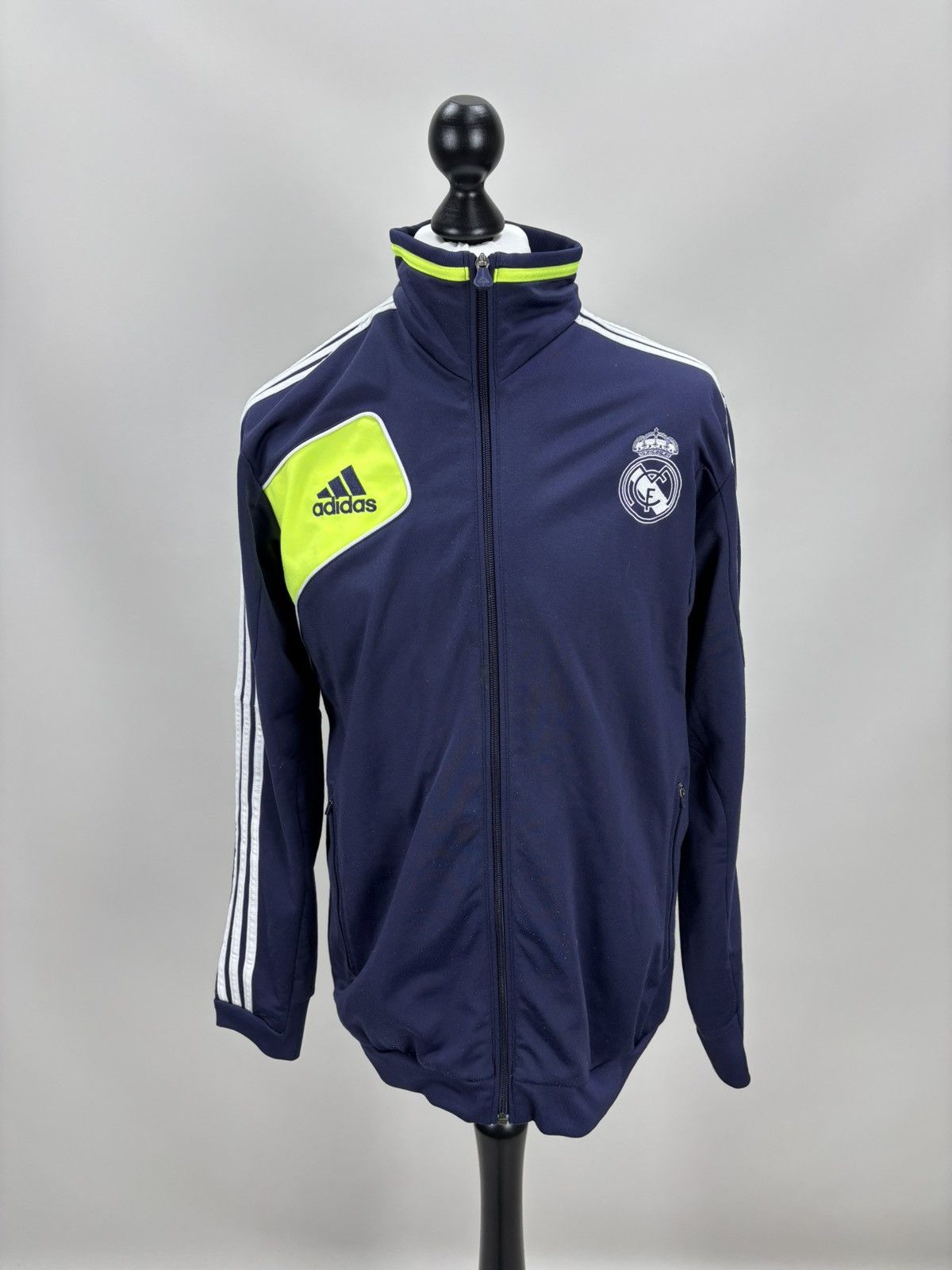 Adidas Mens vintage tracksuit Adidas Real Madrid 2012/2013 Size US L / EU 52-54 / 3 - 2 Thumbnail