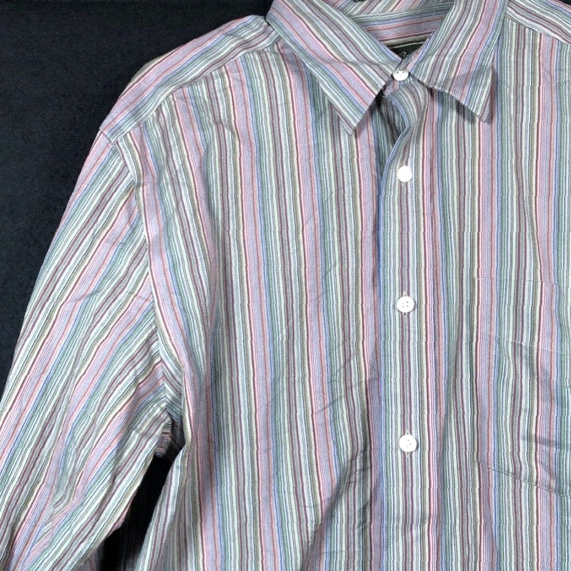 Eddie Bauer Eddie Bauer Mens Shirt Multicolored Wrinkle Free Stain Resistant Button Down M Shirt Size US M / EU 48-50 / 2 - 3 Thumbnail