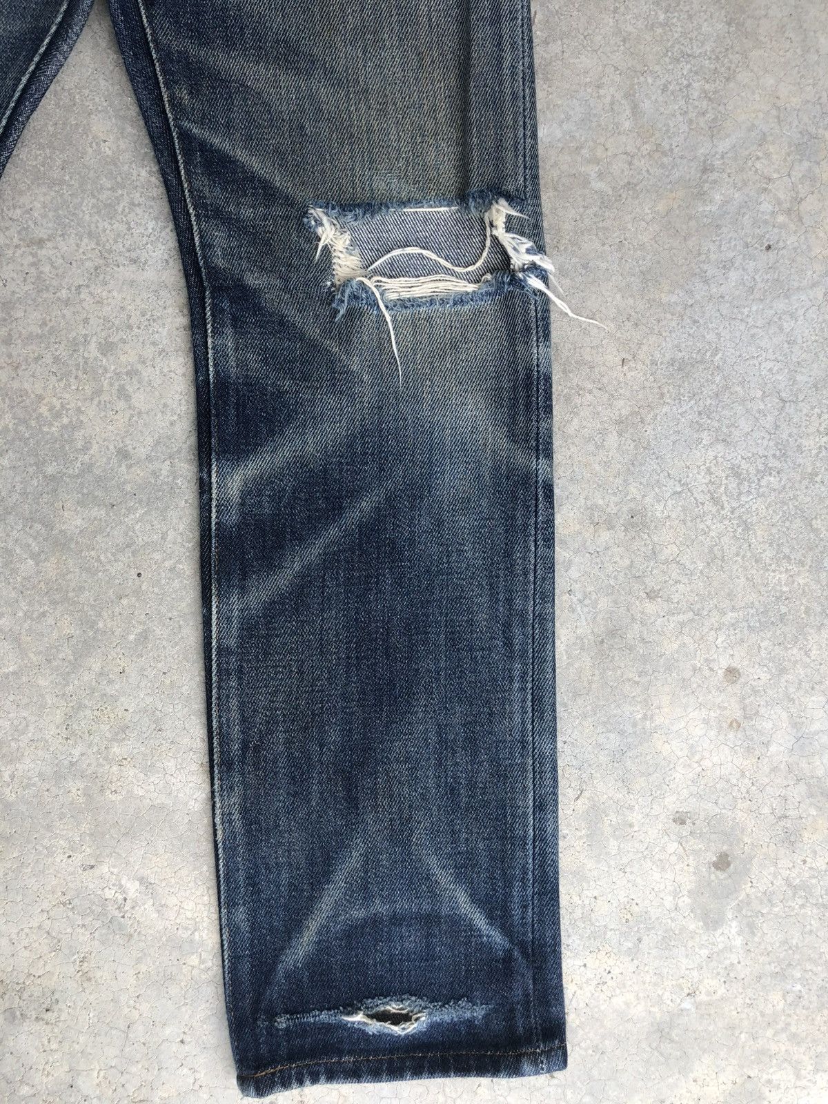 KOJIMA GENES Kojima Genes Distressed Jeans Broken Size US 30 / EU 46 - 7 Thumbnail