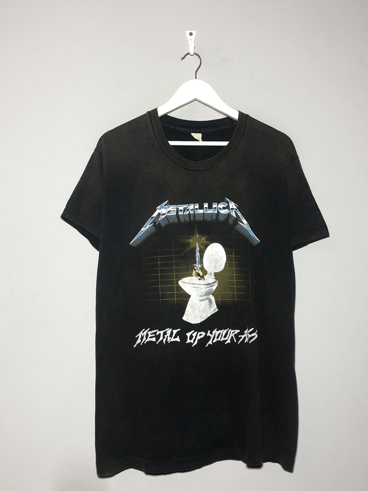 Brockum × Metallica × Vintage Vintage 1991 Metallica Metal Up Your 
