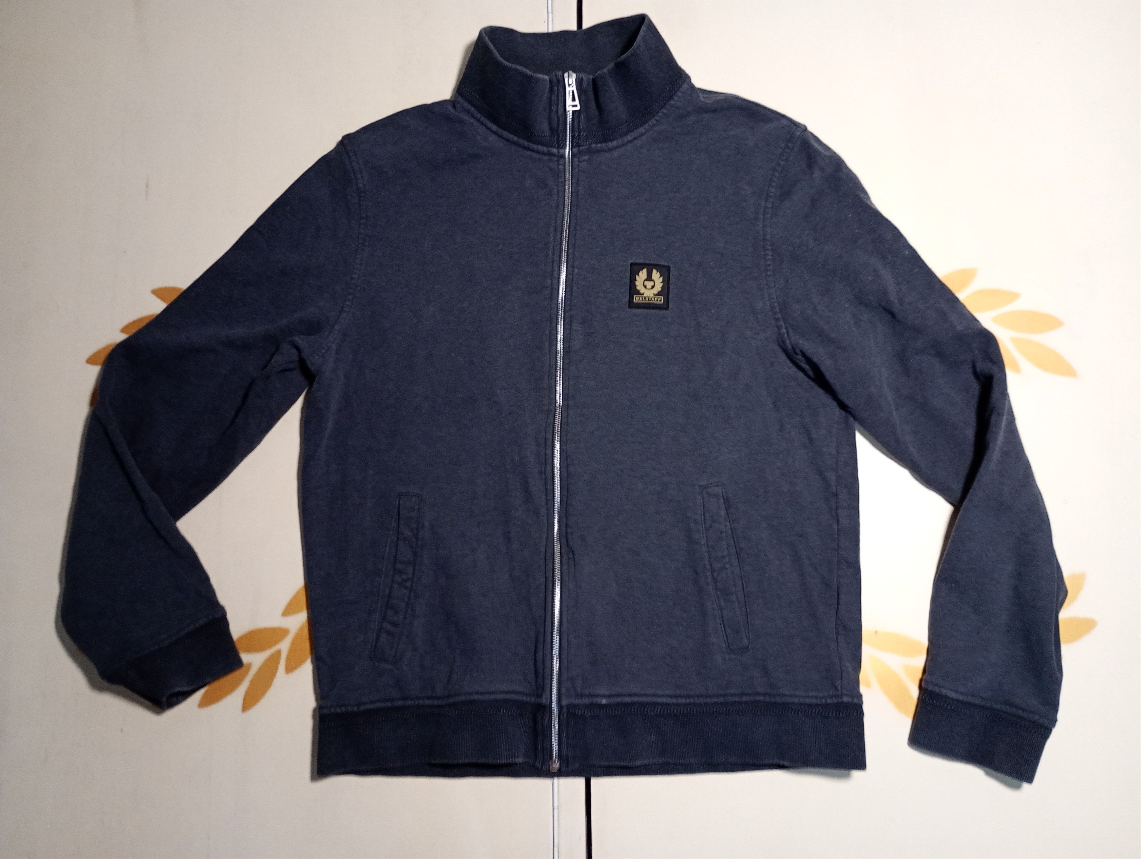 Belstaff Belstaff Full Zip Gray Sweatshirt Size US L / EU 52-54 / 3 - 1 Thumbnail