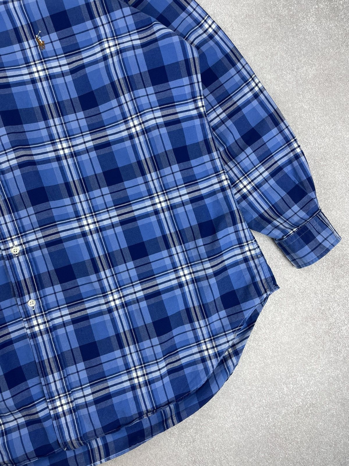 Polo Ralph Lauren × Ralph Lauren Polo Ralph Lauren Logo Shirt Men’s Size US XXL / EU 58 / 5 - 3 Thumbnail