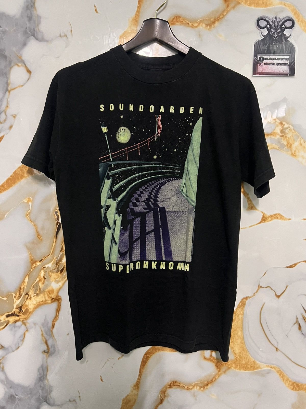Brockum × Vintage SoundGarden ( SuperUnknown 1994 BROCKUM ) TShirt Size US M / EU 48-50 / 2 - 1 Thumbnail