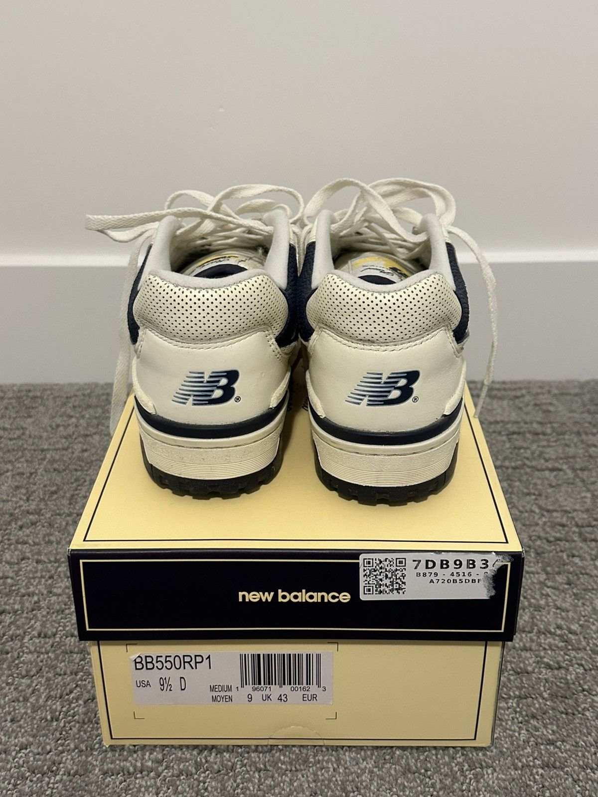 New Balance New Balance 550 X Rich Paul Size US 9.5 / EU 42-43 - 6 Thumbnail