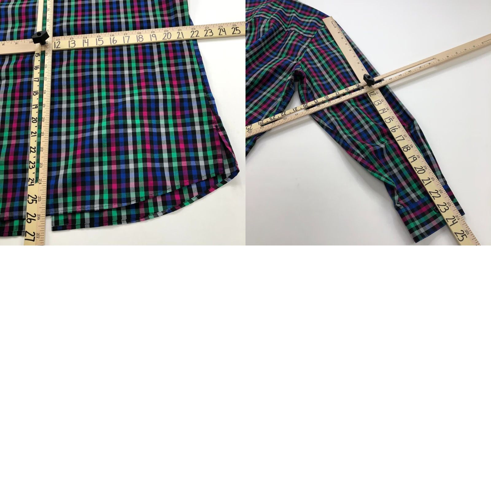 Orvis Orvis Shirt Women's 14 Plaid 100% Cotton Long Sleeve Button Check Women Size XL / US 12-14 / IT 48-50 - 8 Thumbnail