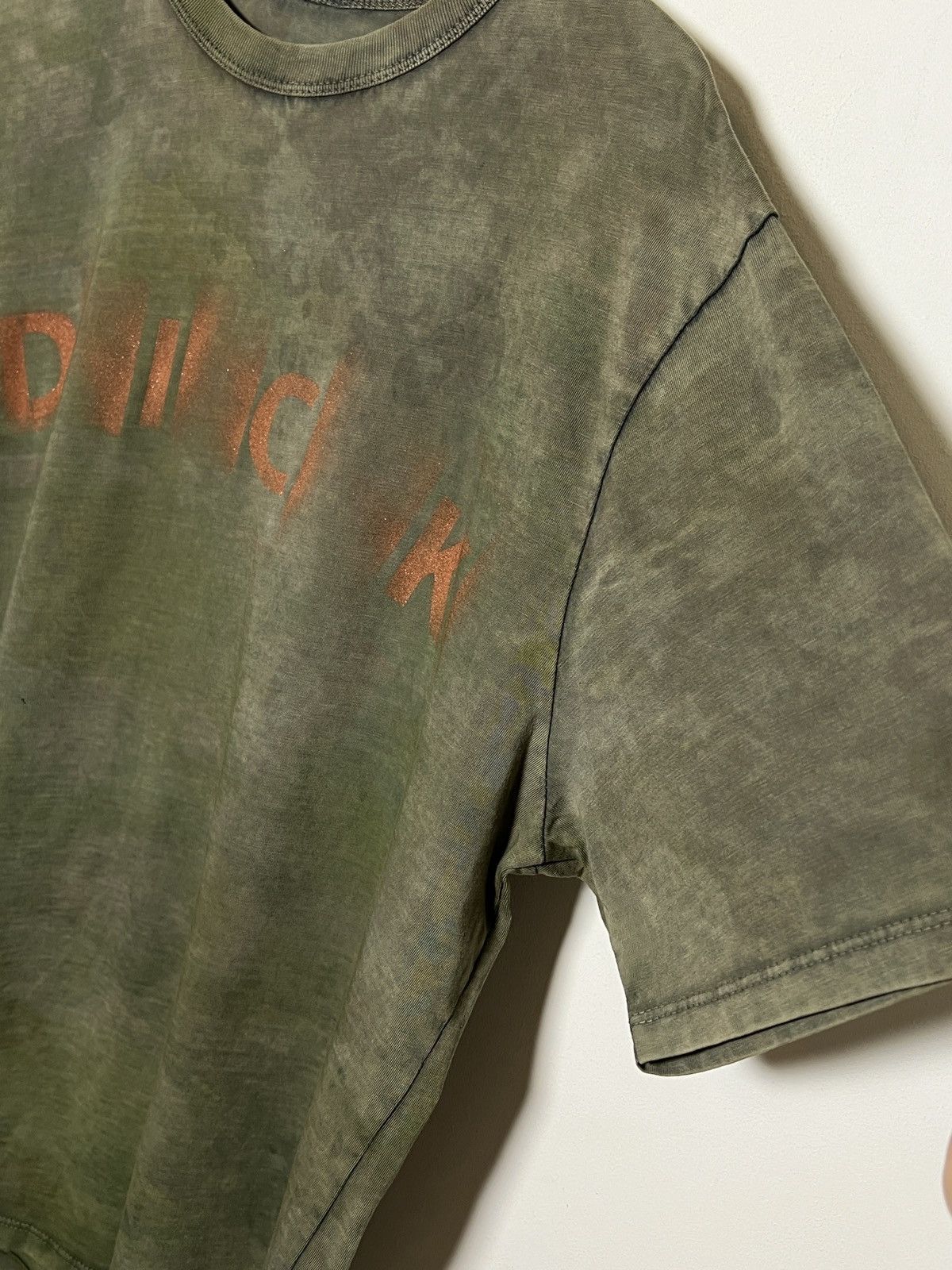 Seditionaries dick handmade tie dye painter t shirt 1/1 y2k Size US L / EU 52-54 / 3 - 5 Thumbnail