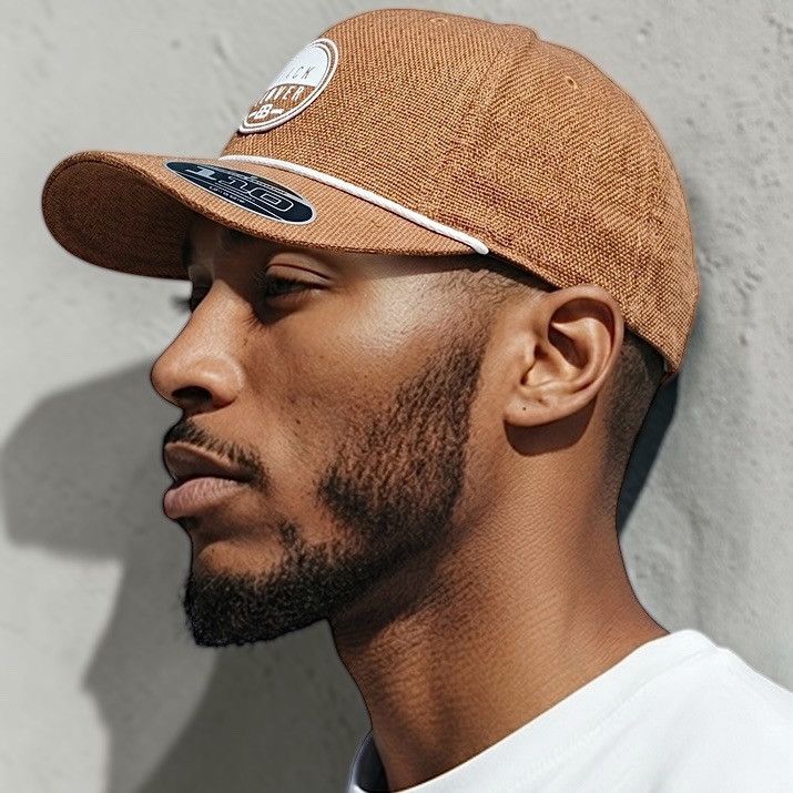 Other Black Clover Brooks 2 Men’s Brown Canvas Baseball Cap Sz OS Size ONE SIZE - 3 Thumbnail