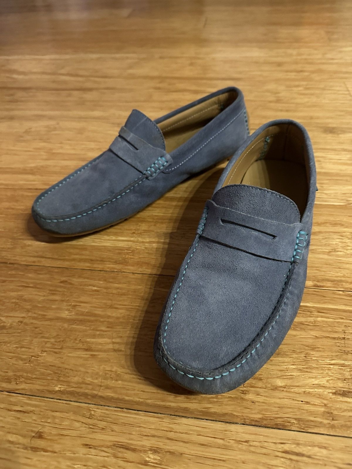 Ted Baker Light Blue Dress Shoes