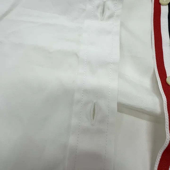 Thom Browne Thom Browne SS21 Satin Shirt for Women -2507 Size M / US 6-8 / IT 42-44 - 6 Thumbnail