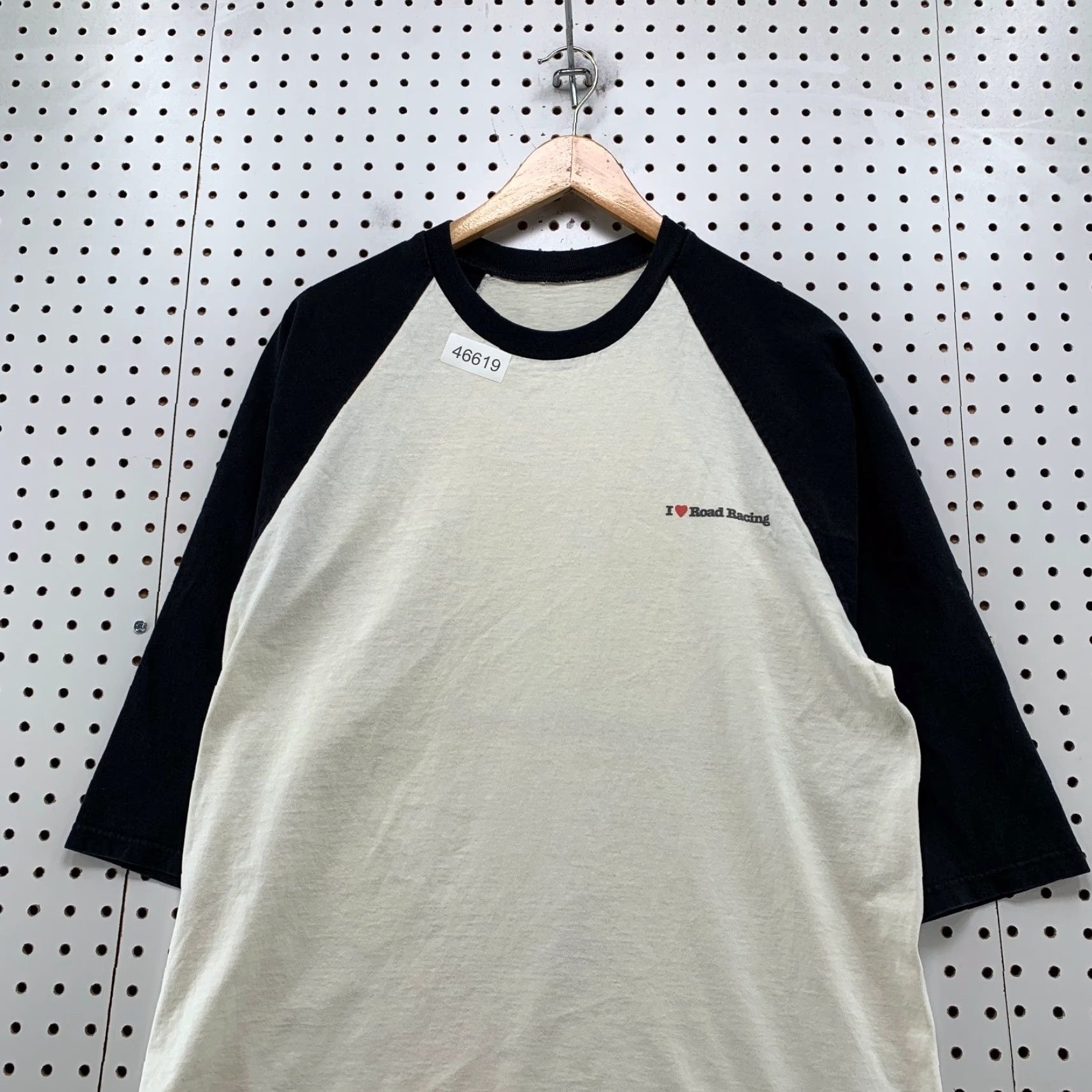 Vintage VINTAGE Nurburgring Race Track Shirt Mens Medium Raglan White Germany Map 3/4 Sleeve Nike Size US M / EU 48-50 / 2 - 4 Thumbnail