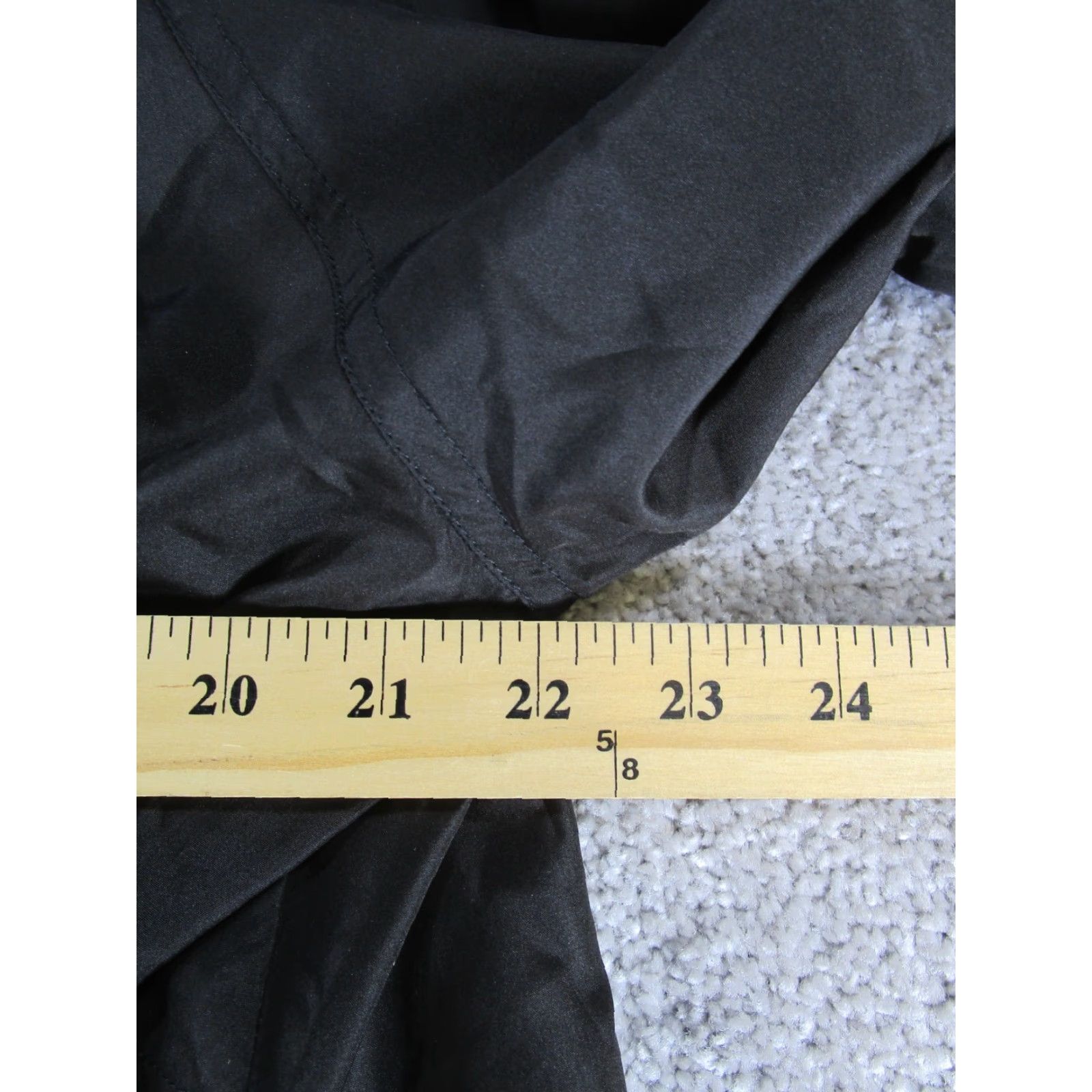 Zara Zara Hoodie Womens Small Black Full Zip Adult Female Regular Fit Polyester Blended Fabric Mock Neck Activewear Shirt? Size S / US 4 / IT 40 - 7 Thumbnail
