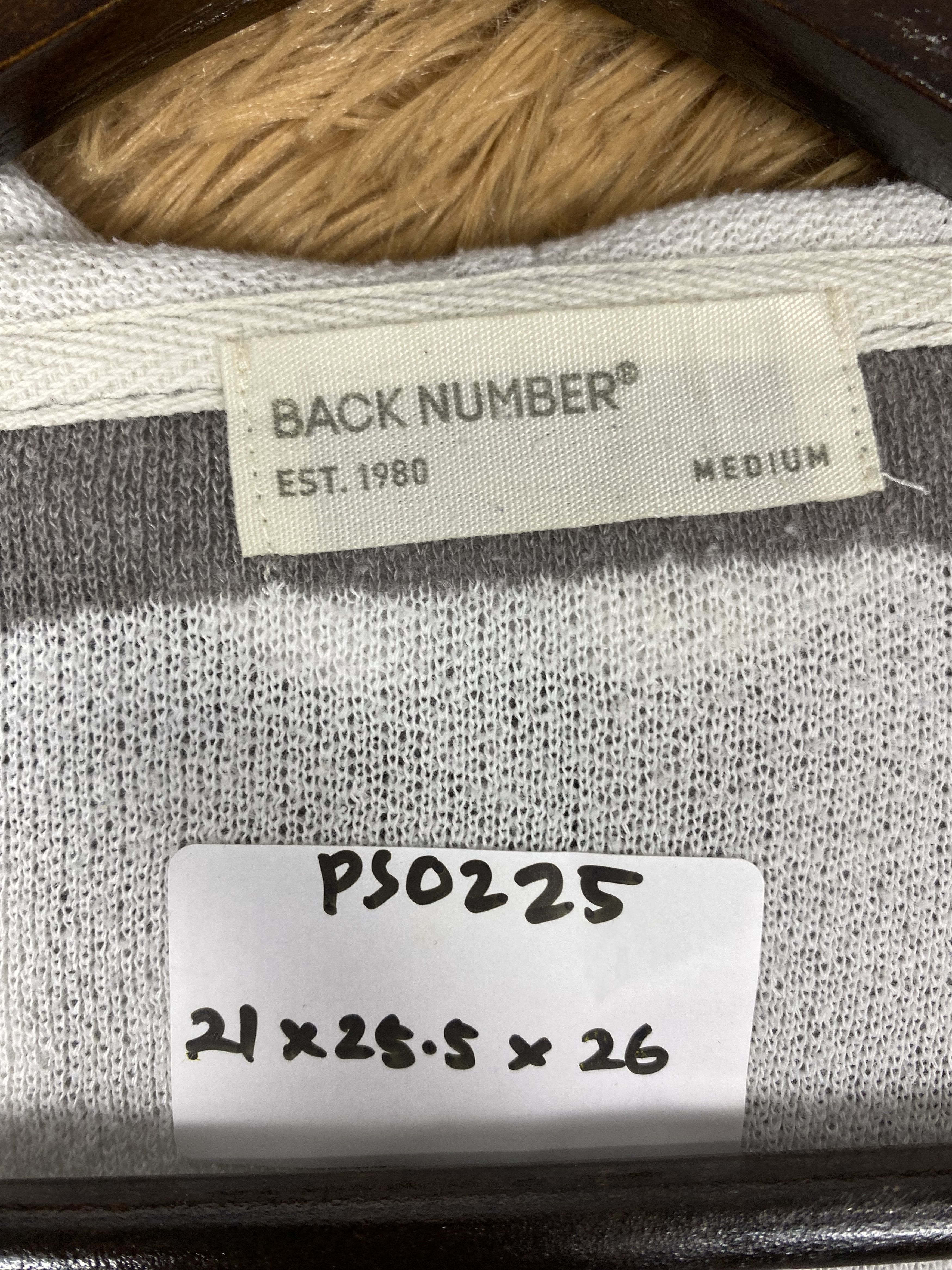 Japanese Brand × Vintage Vintage Back Number Sweatshirts PS0225 Size US M / EU 48-50 / 2 - 9 Thumbnail