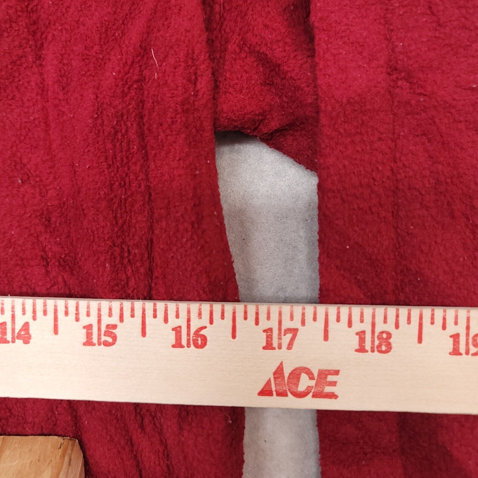 Gap Gap Long Sleeve Sleepwear Pajama Top Womens Size Medium Red Size ONE SIZE - 8 Thumbnail