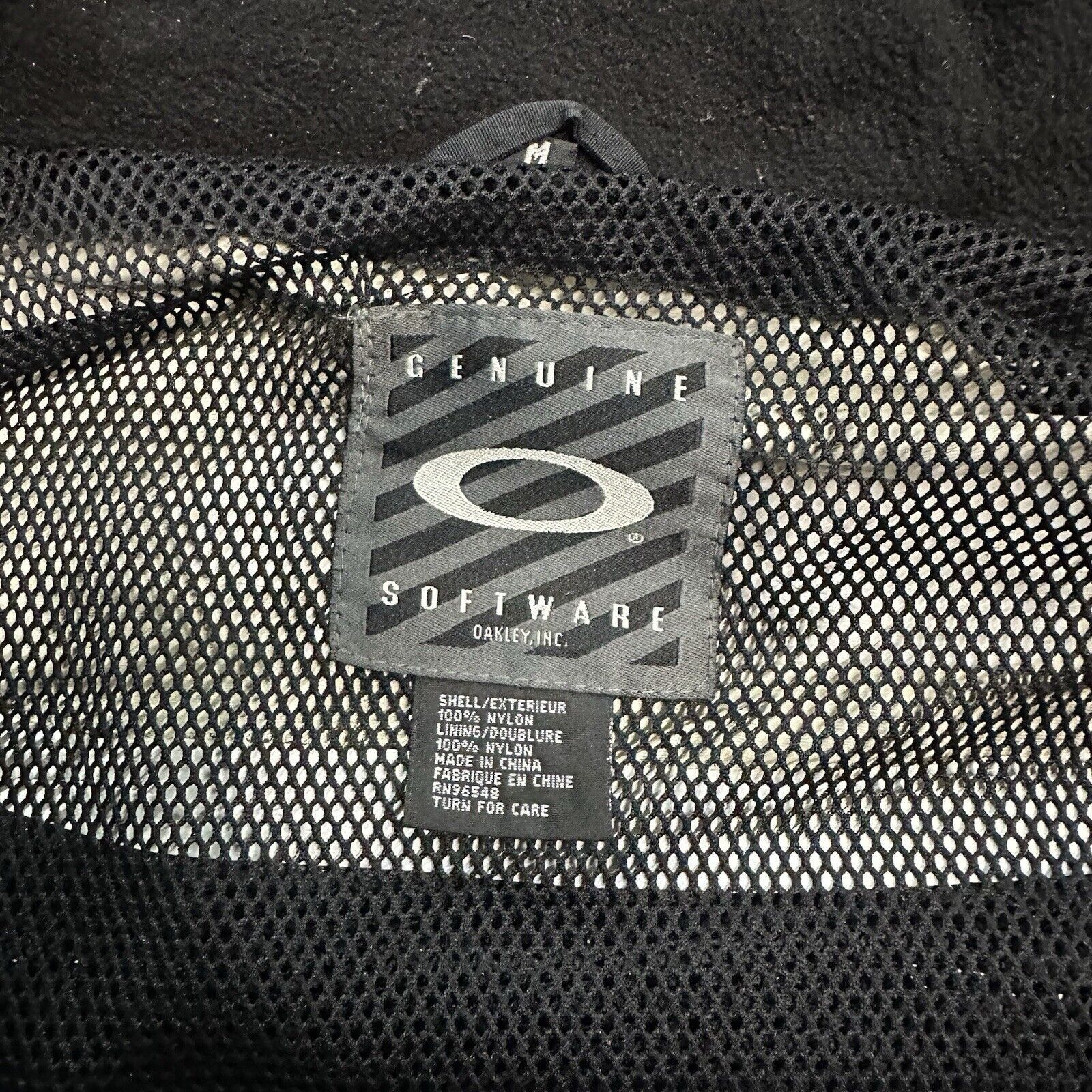 Oakley × Vintage Vintage Y2K Oakley Software Windtalkers Ski Snow Jacket Size US M / EU 48-50 / 2 - 8 Thumbnail