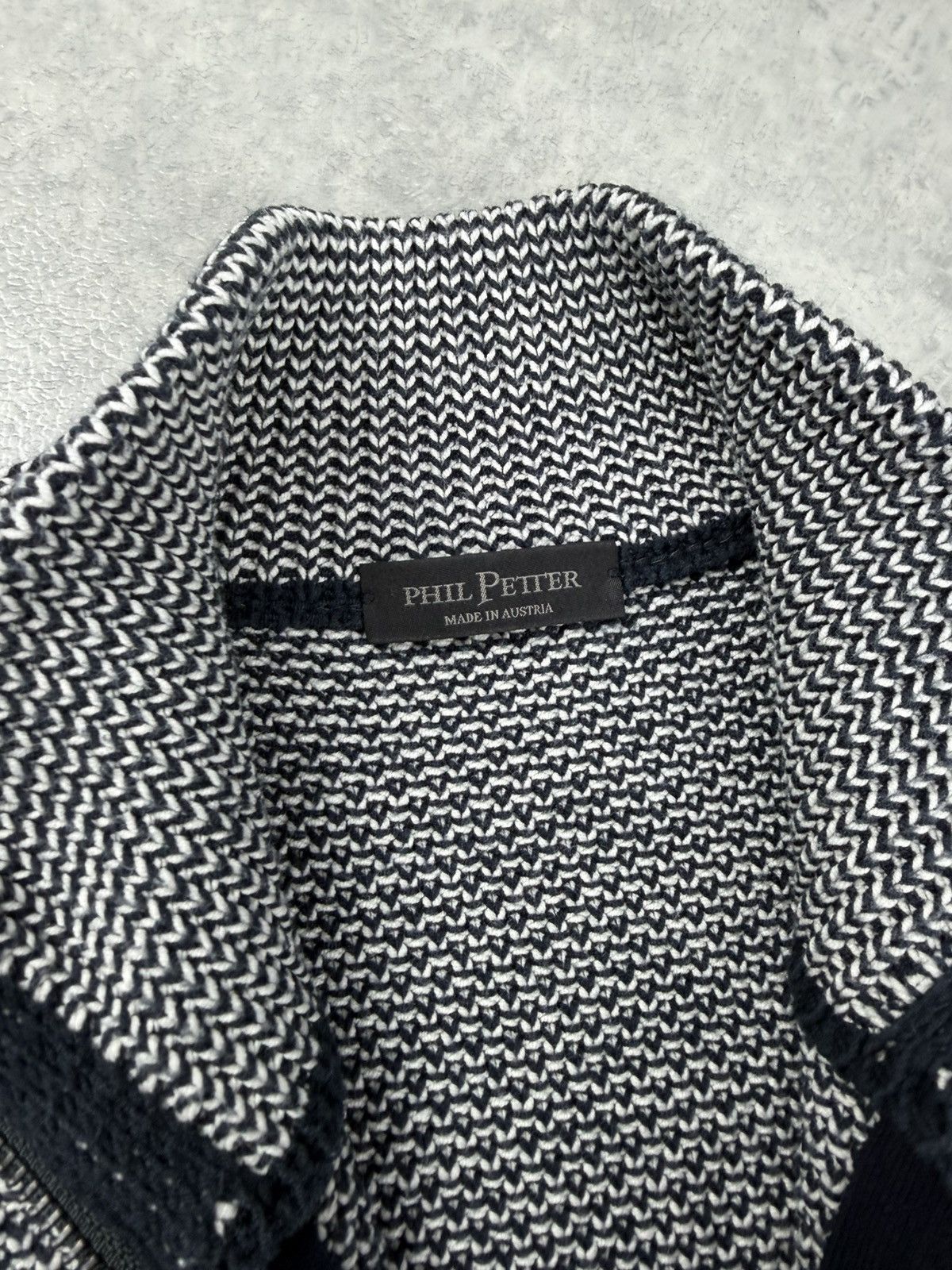 Other Phil Petter Cotton Zip Up Sweater Men’s Size M Size US M / EU 48-50 / 2 - 7 Thumbnail